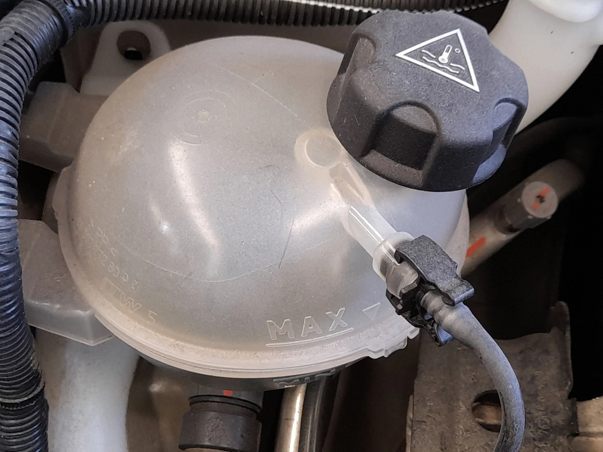 Deposito Expansion para Citroën C3 Iii (Sx)