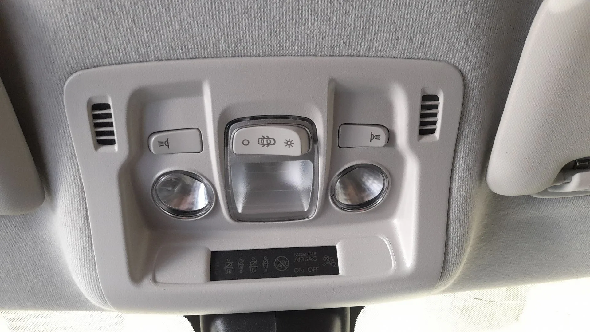 Luz Interior para Citroën C3 Iii (Sx)