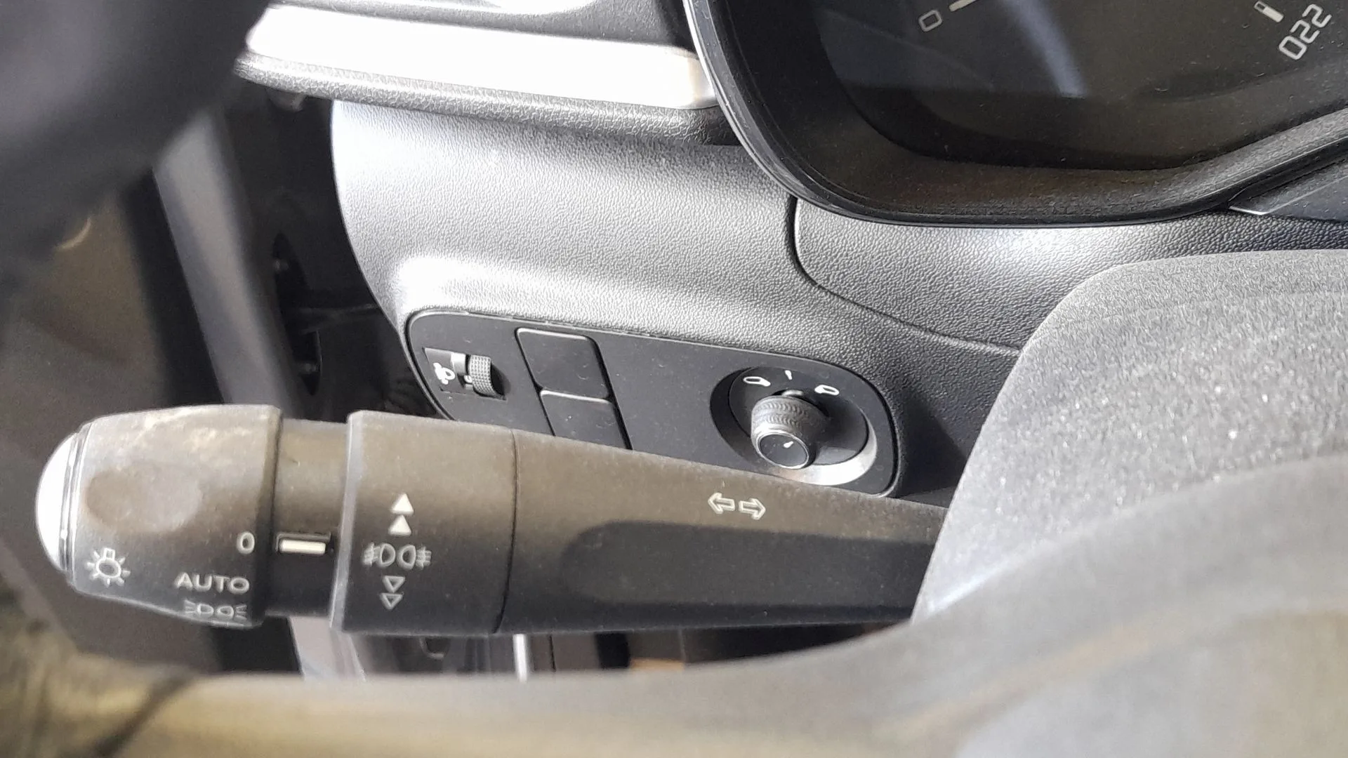 Mando Luces Y Limpia para Citroën C3 Iii (Sx)
