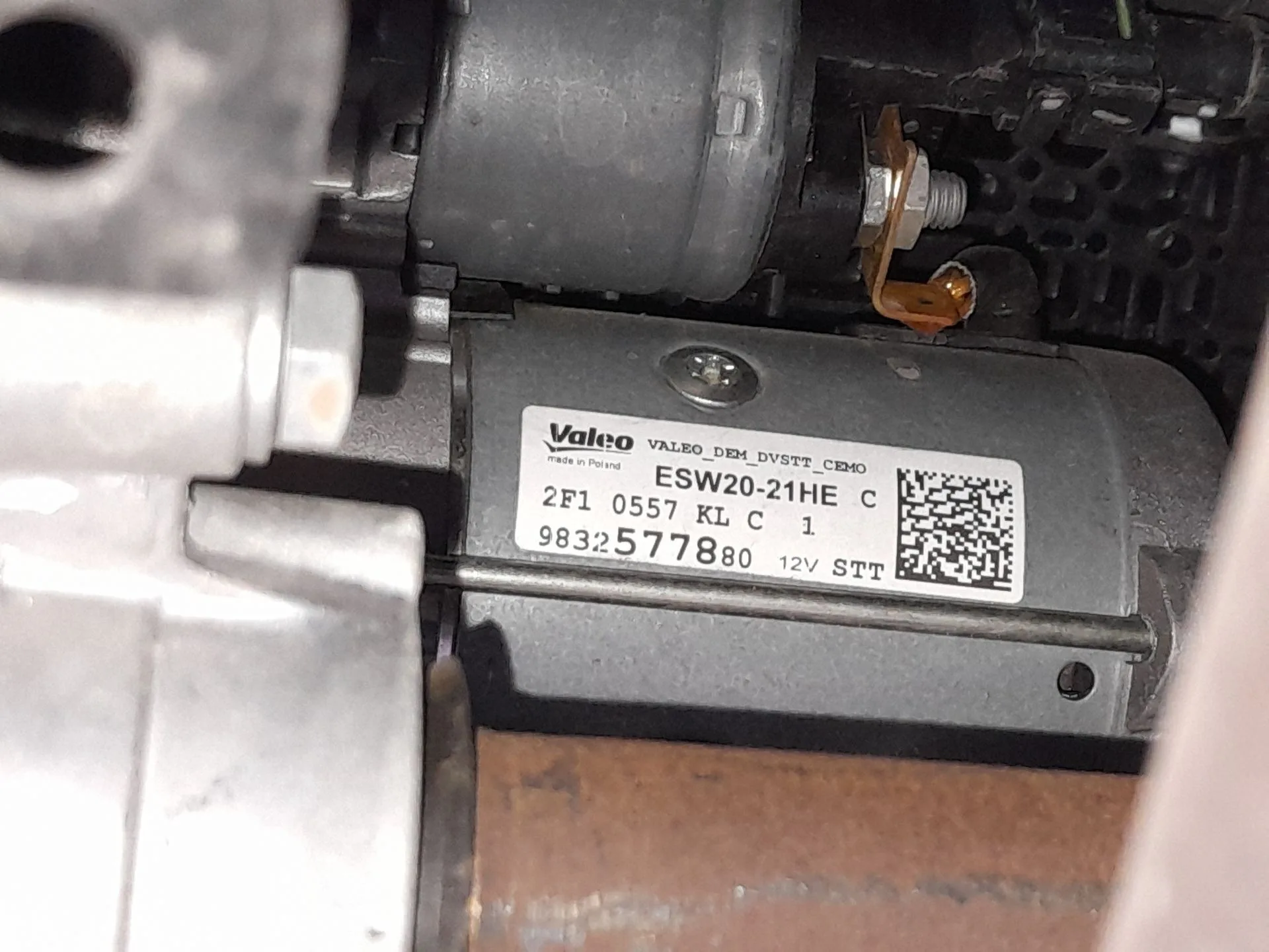 Motor Arranque para Citroën C3 Iii (Sx)