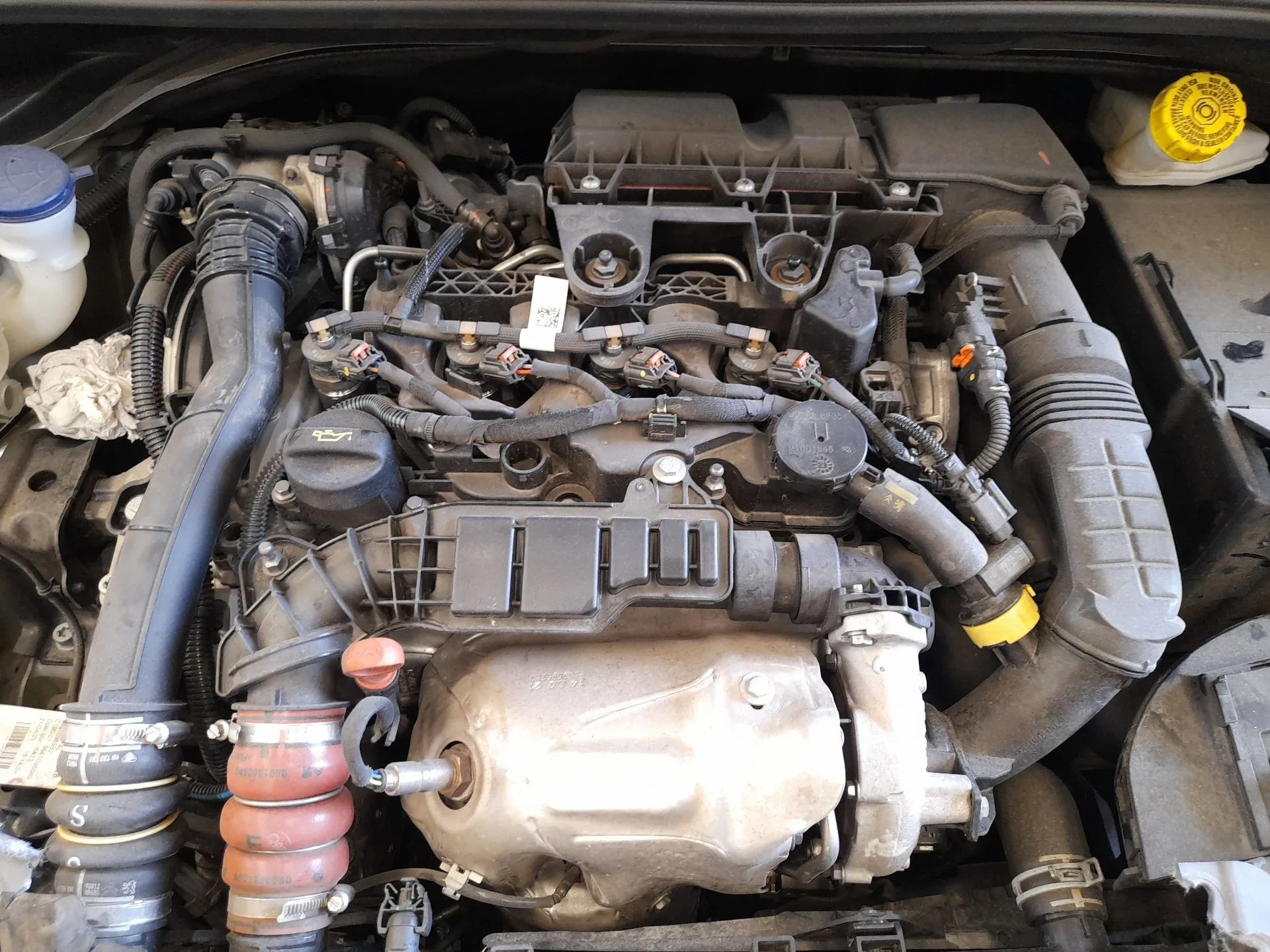 Motor Completo para Citroën C3 Iii (Sx)