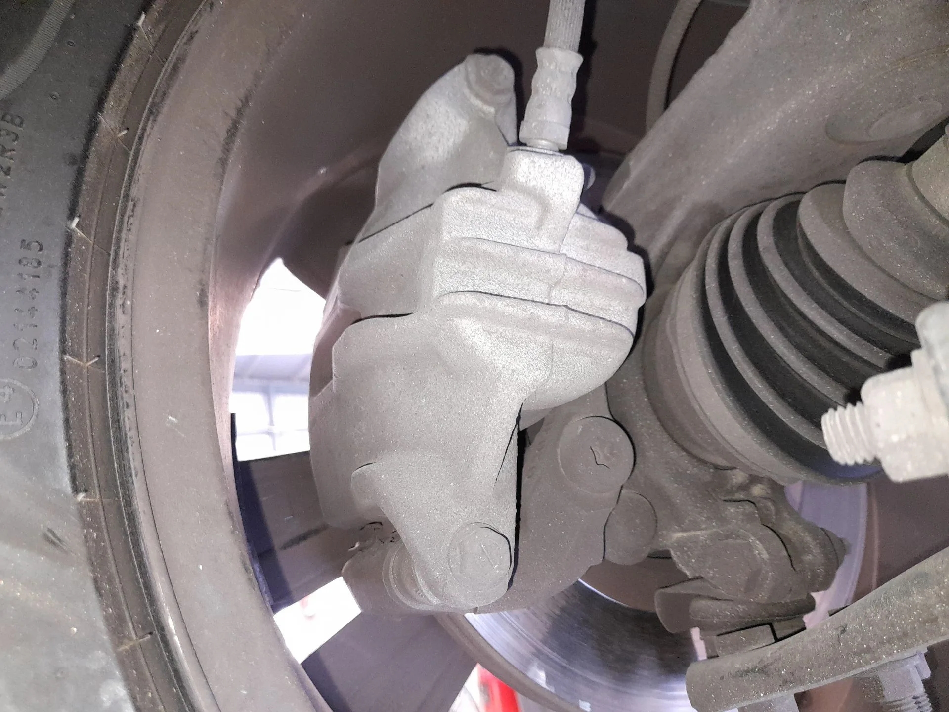Pinza Freno Delantera Derecha para Citroën C3 Iii (Sx)