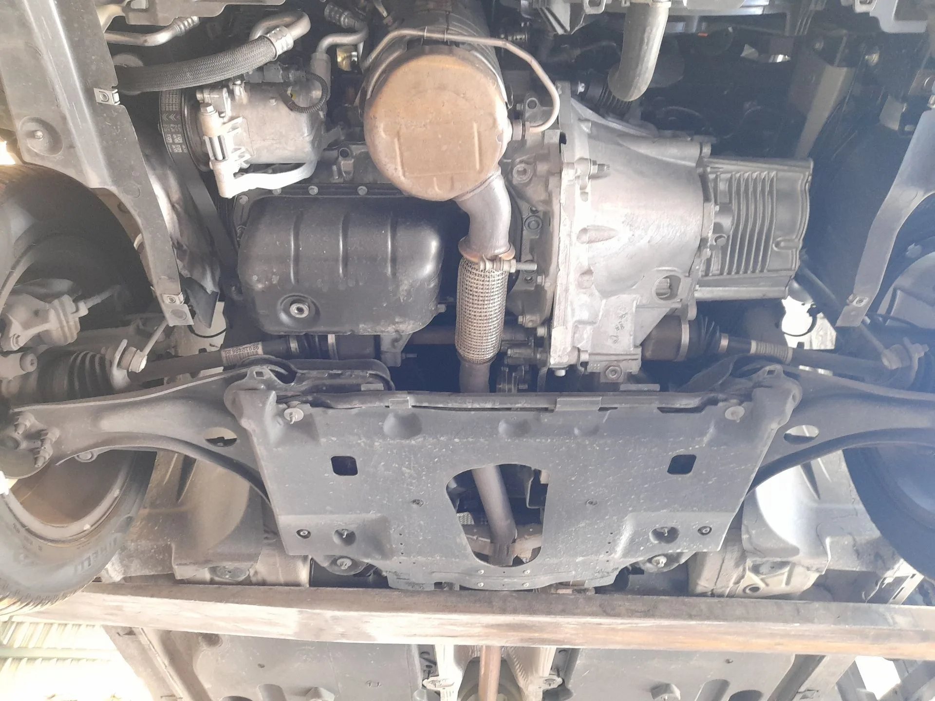 Puente Delantero para Citroën C3 Iii (Sx)