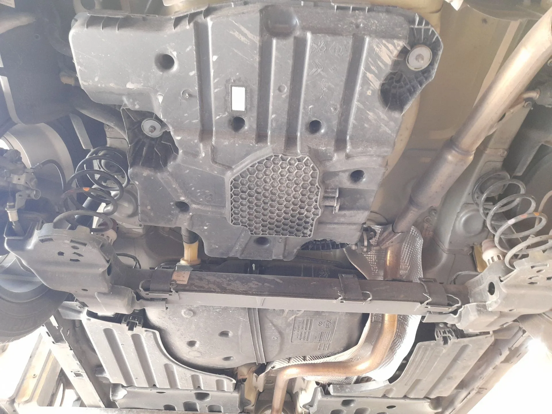 Puente Trasero para Citroën C3 Iii (Sx)