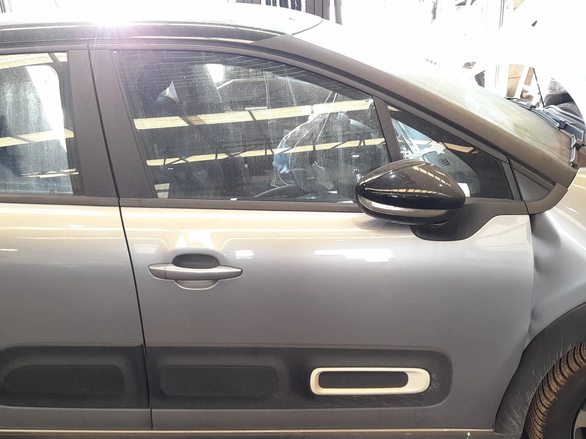Puerta Delantera Derecha para Citroën C3 Iii (Sx)