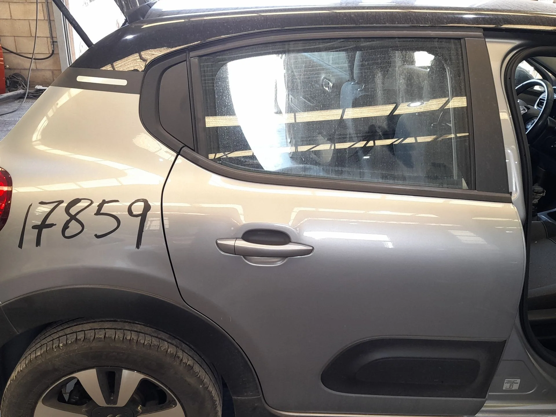 Puerta Trasera Derecha para Citroën C3 Iii (Sx)