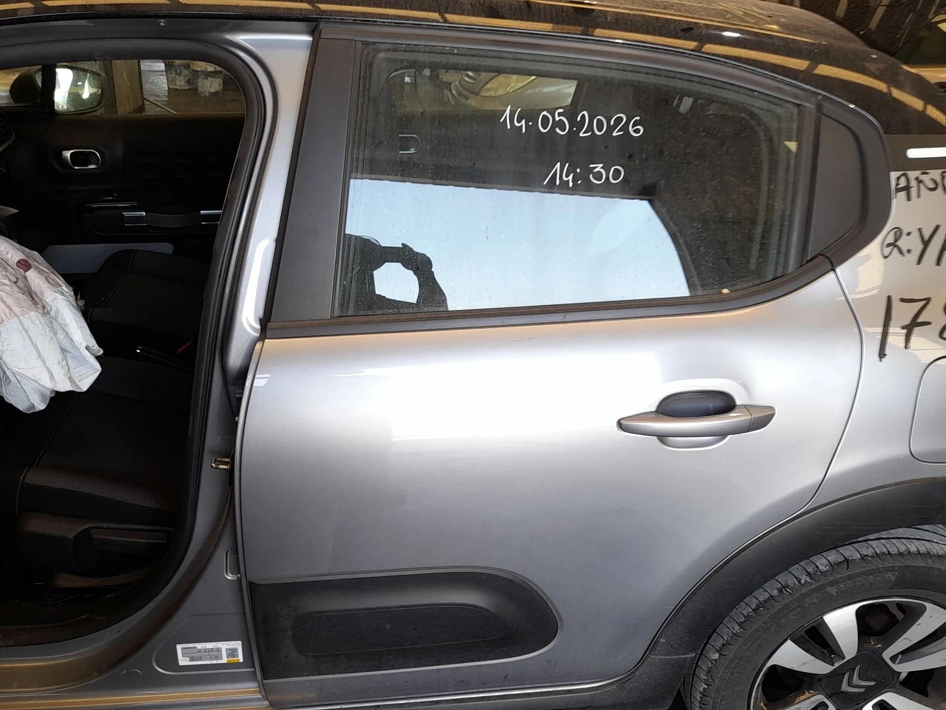 Puerta Trasera Izquierda para Citroën C3 Iii (Sx)