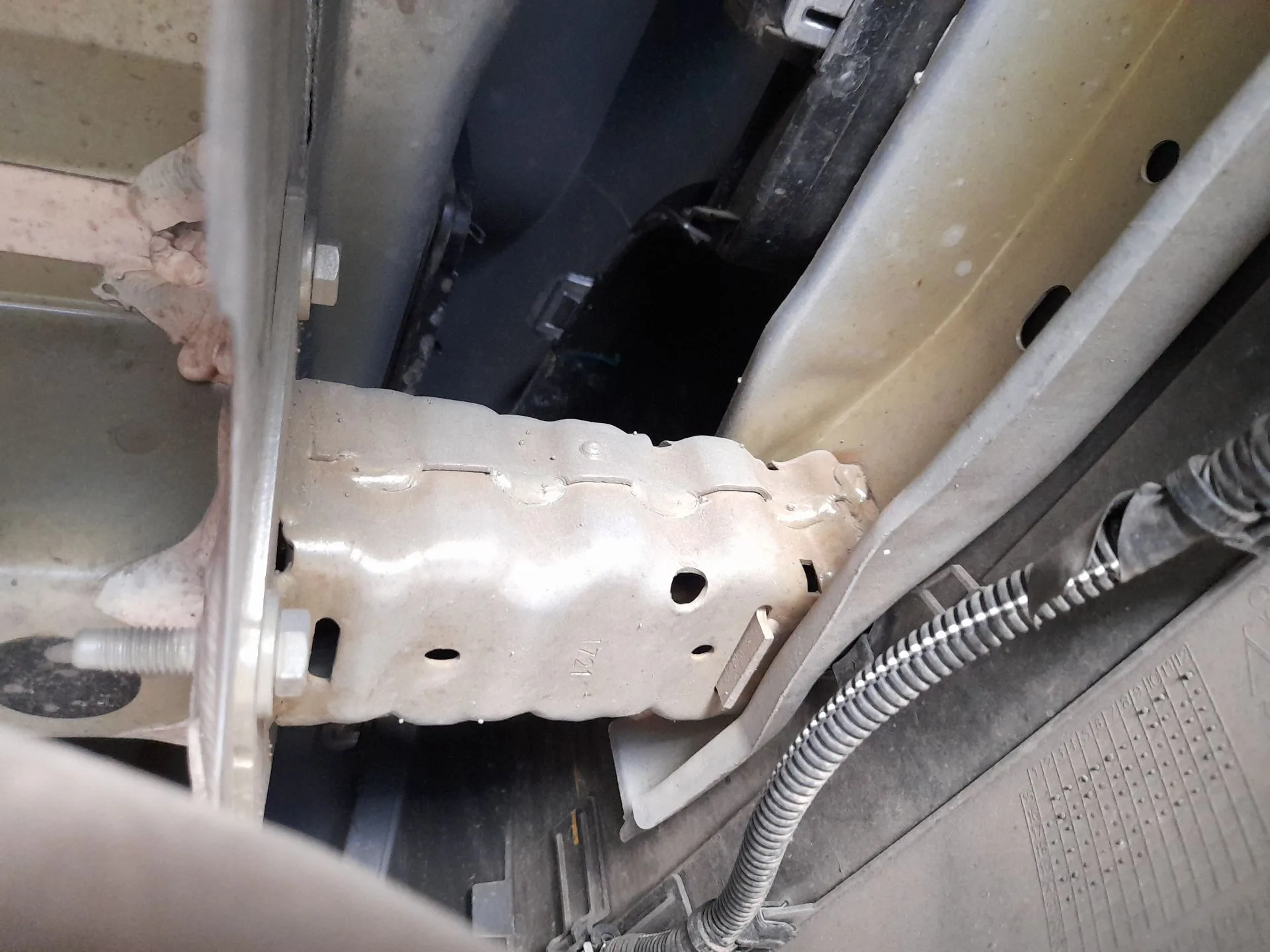 Refuerzo Paragolpes Trasero para Citroën C3 Iii (Sx)