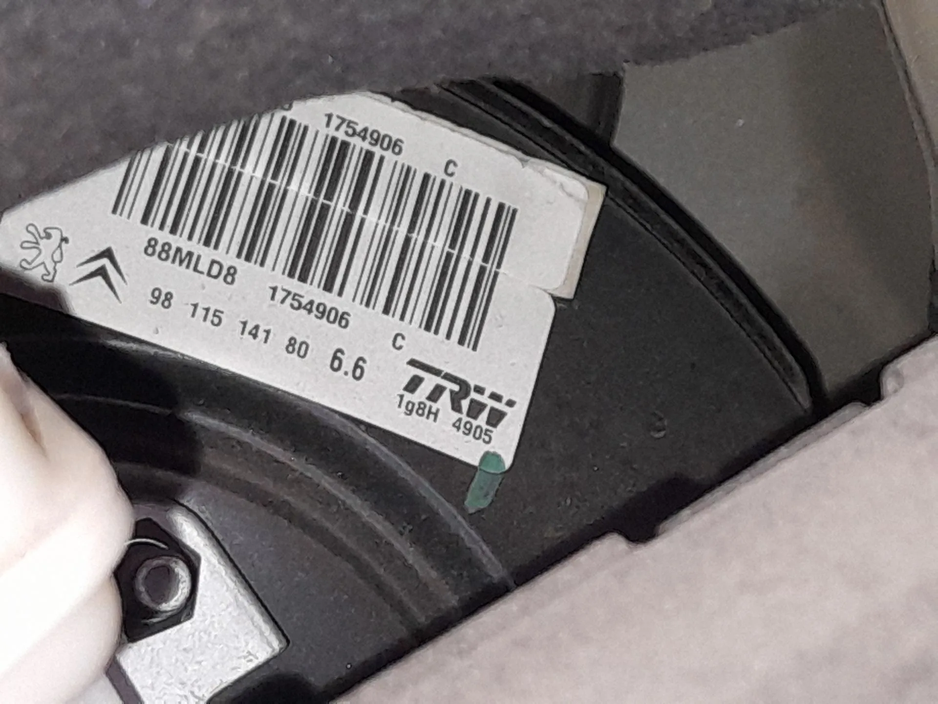 Servofreno para Citroën C3 Iii (Sx)