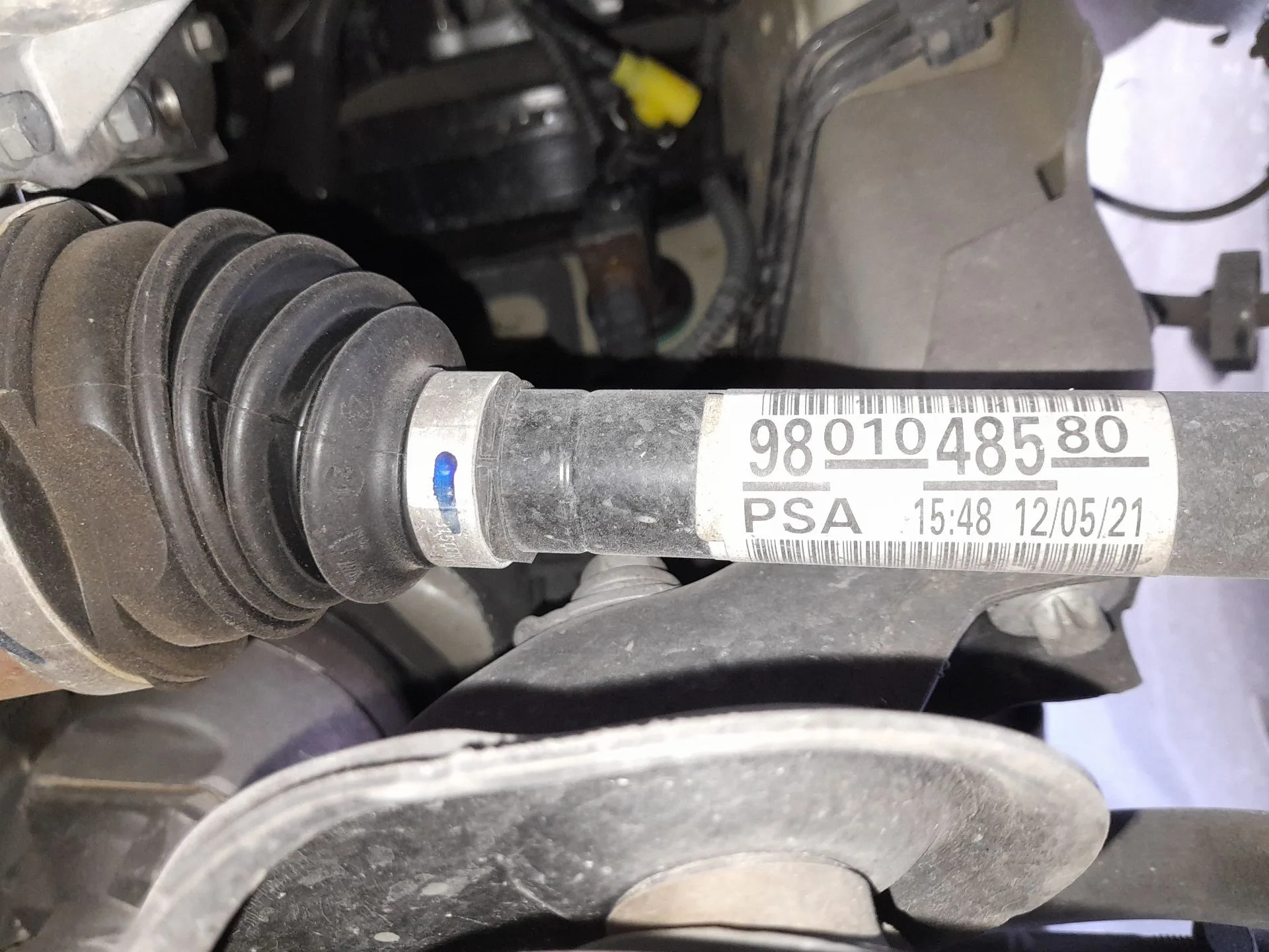 Transmision Delantera Izquierda para Citroën C3 Iii (Sx)
