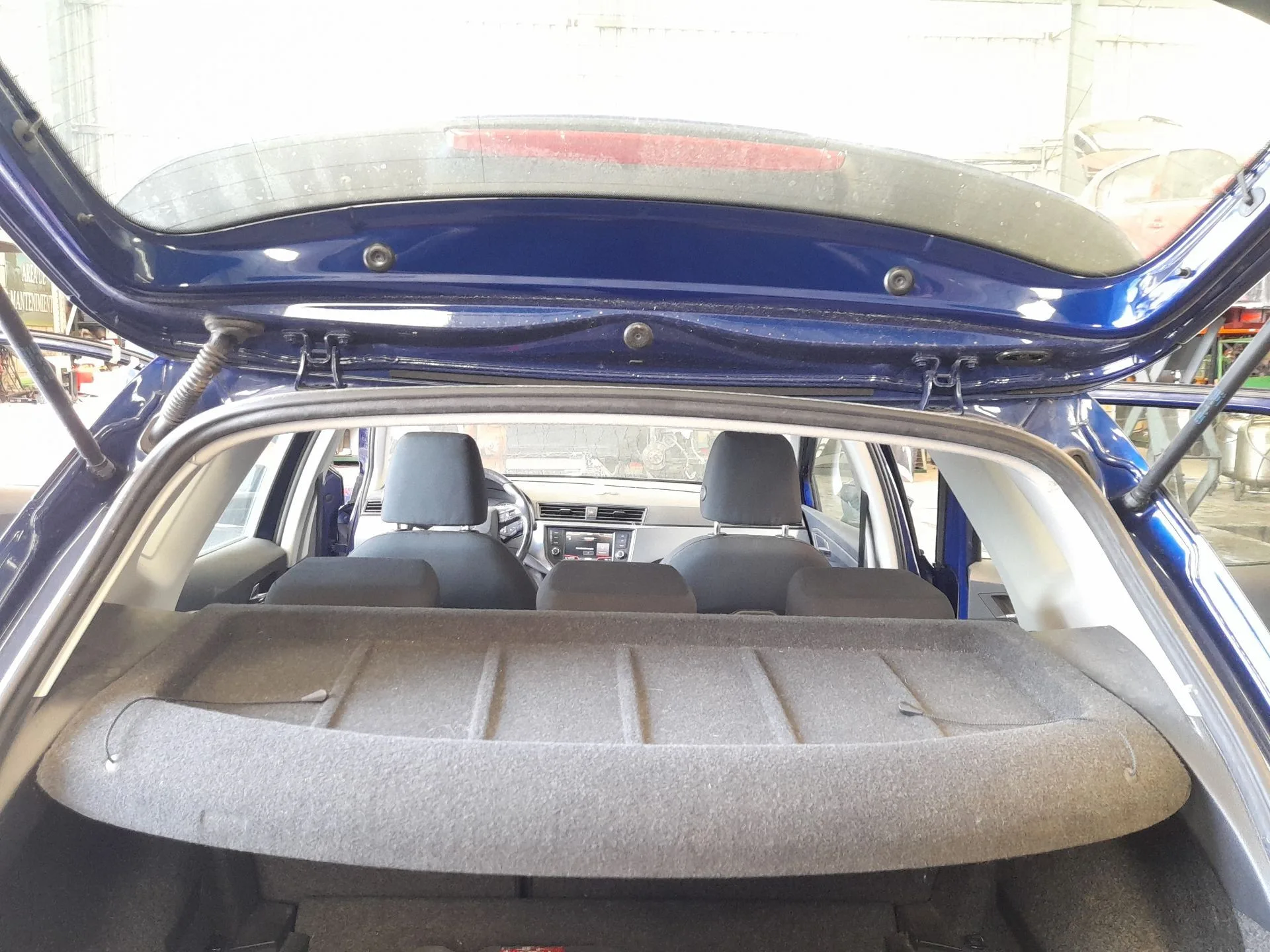 Bandeja Trasera para Seat Arona (Kj7, Kjp)