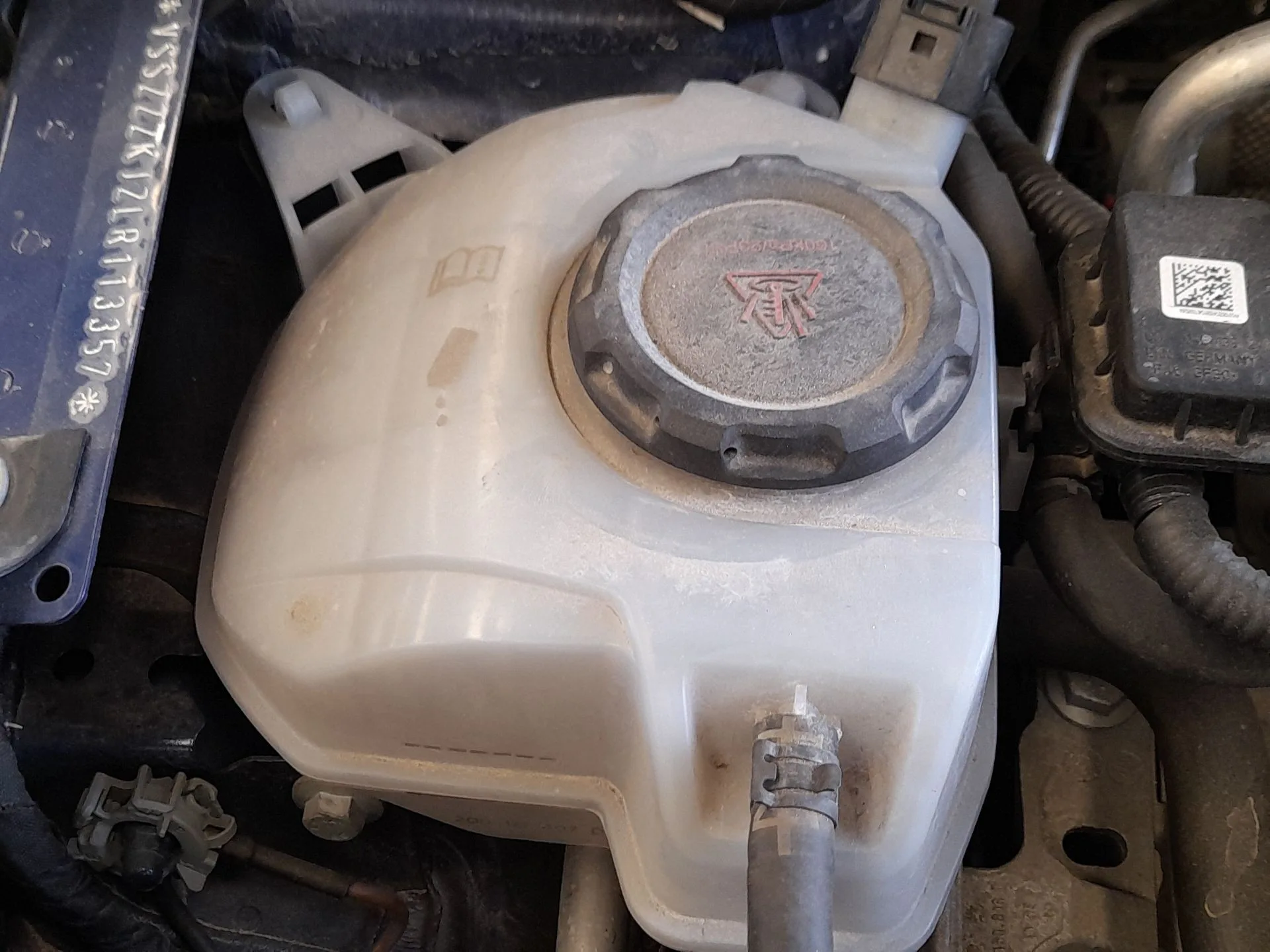 Deposito Expansion para Seat Arona (Kj7, Kjp)