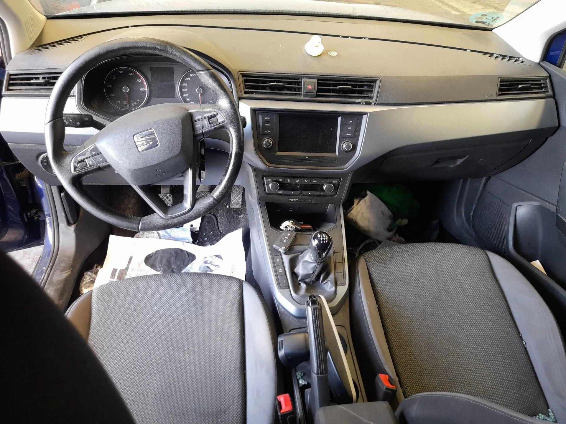 Kit Airbag para Seat Arona (Kj7, Kjp)