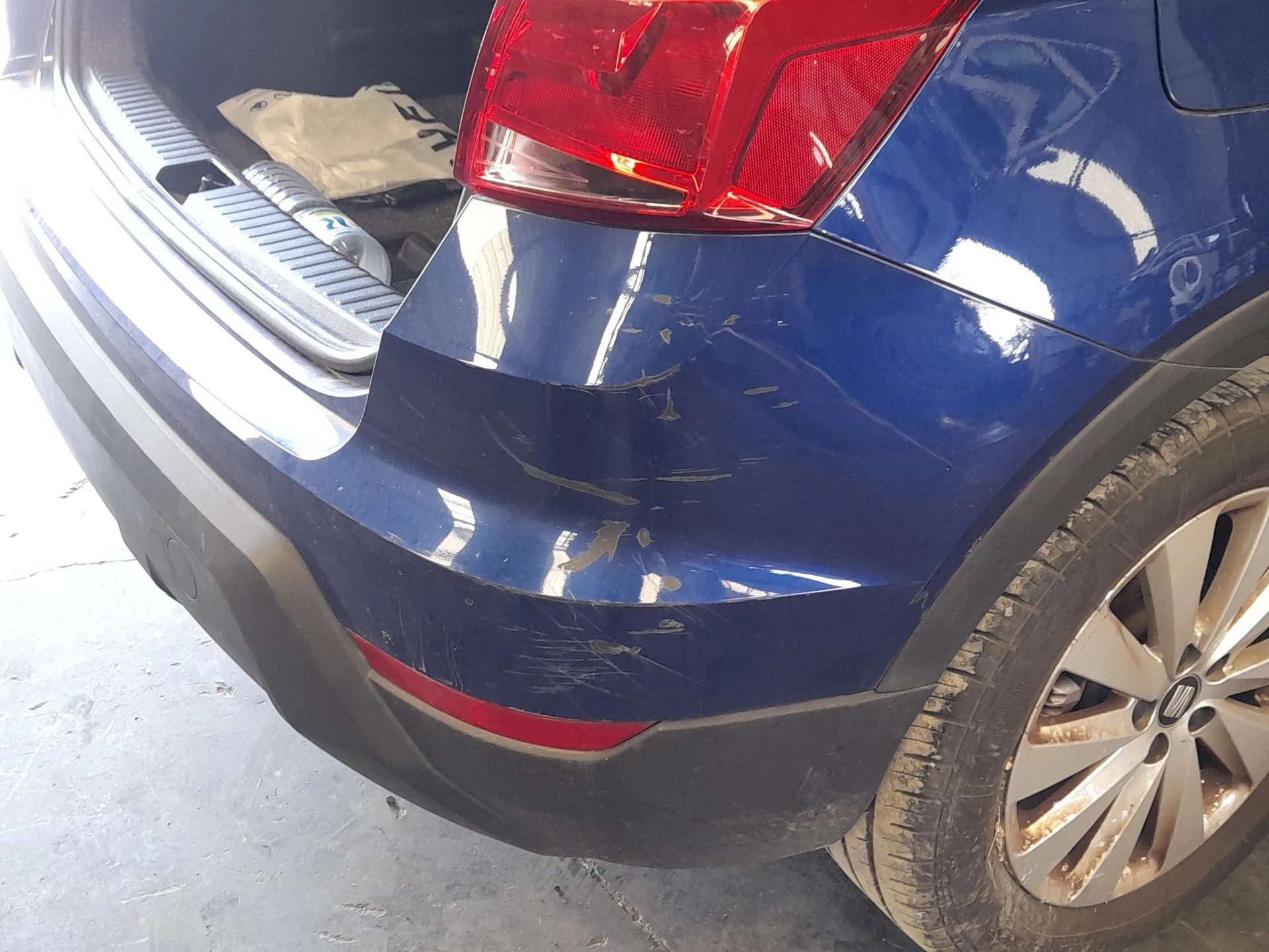 Paragolpes Trasero para Seat Arona (Kj7, Kjp)