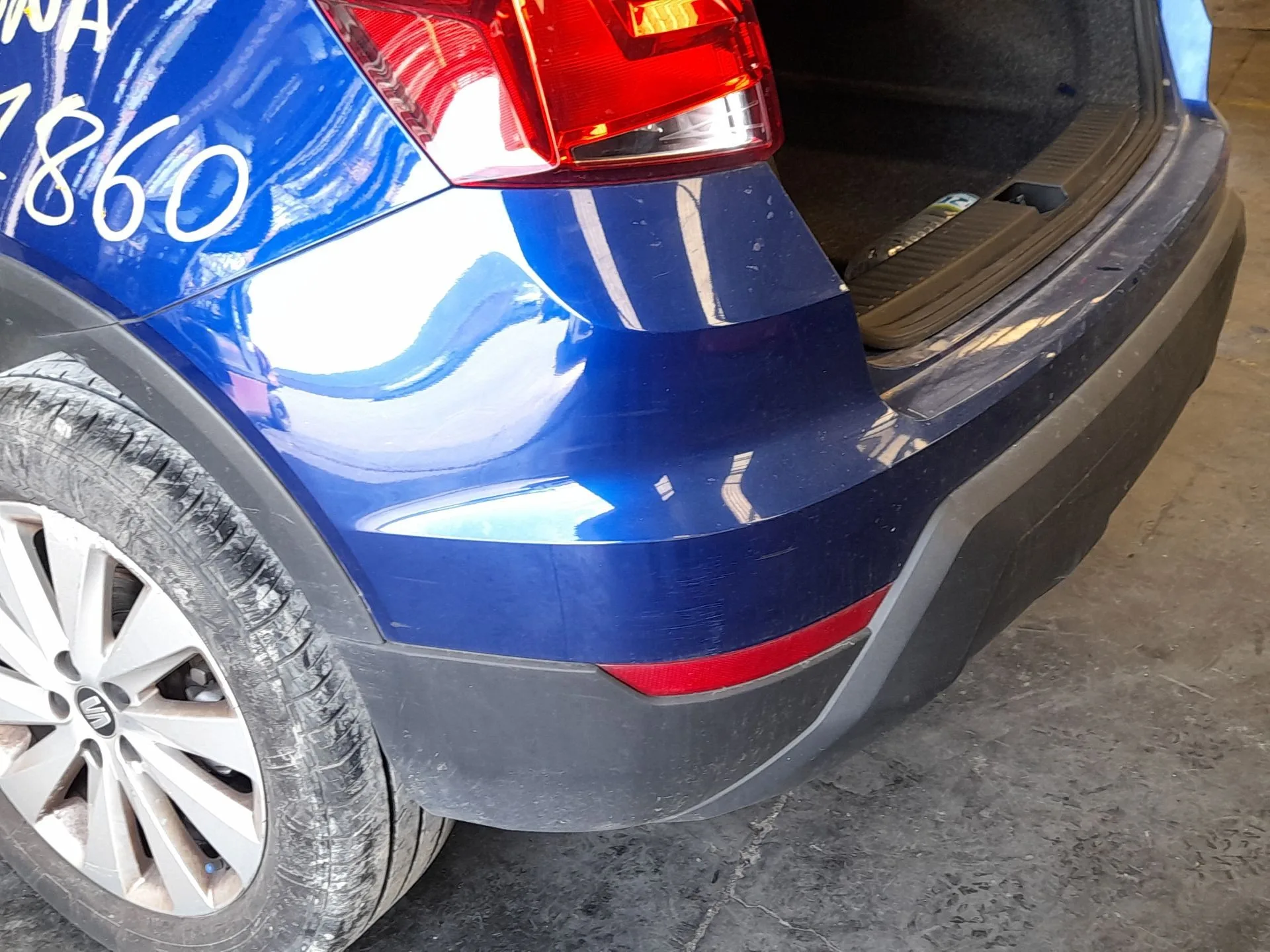 Paragolpes Trasero para Seat Arona (Kj7, Kjp)