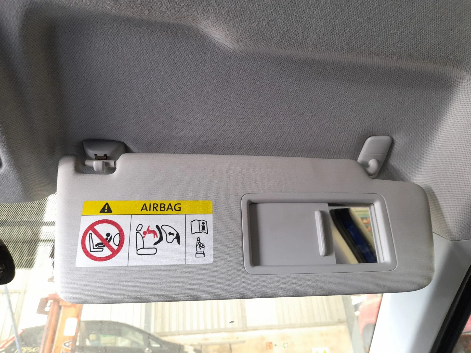 Parasol Derecho para Seat Arona (Kj7, Kjp)