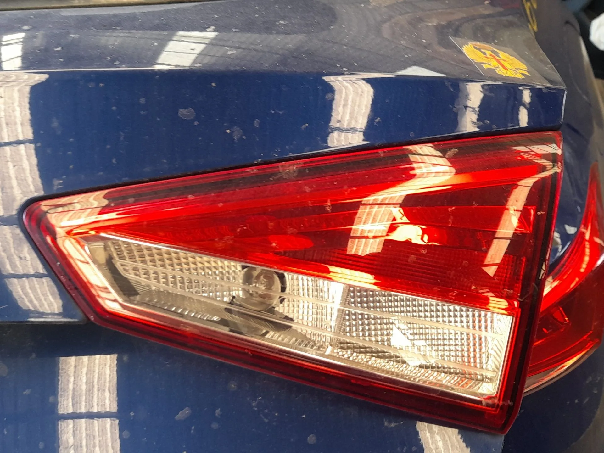 Piloto Trasero Derecho Interior para Seat Arona (Kj7, Kjp)