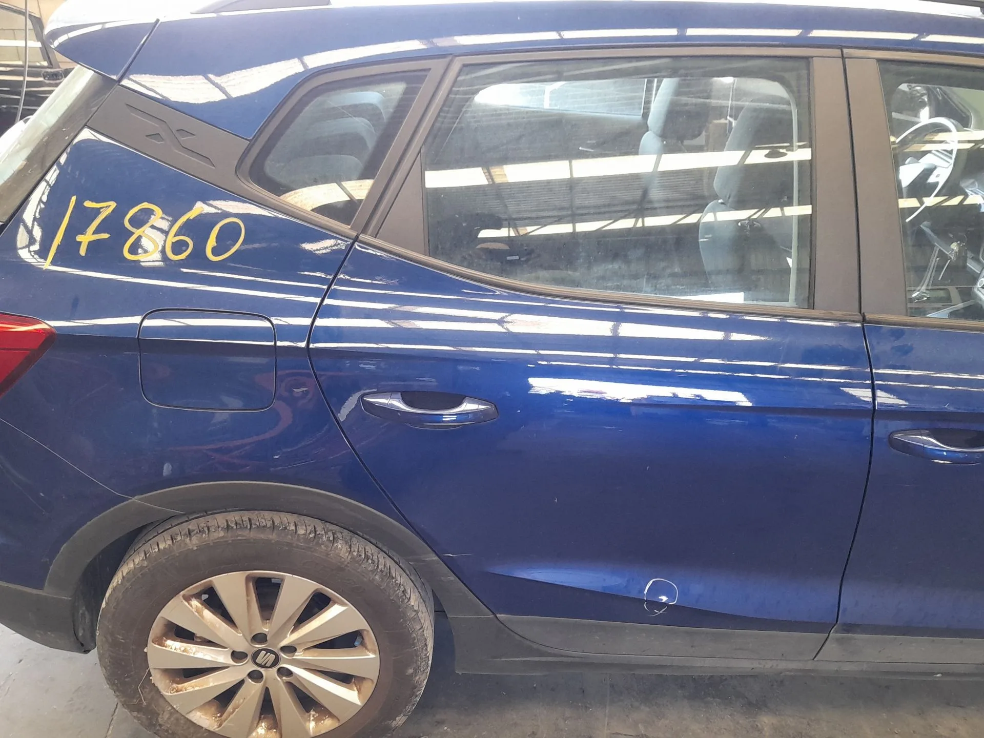 Puerta Trasera Derecha para Seat Arona (Kj7, Kjp)