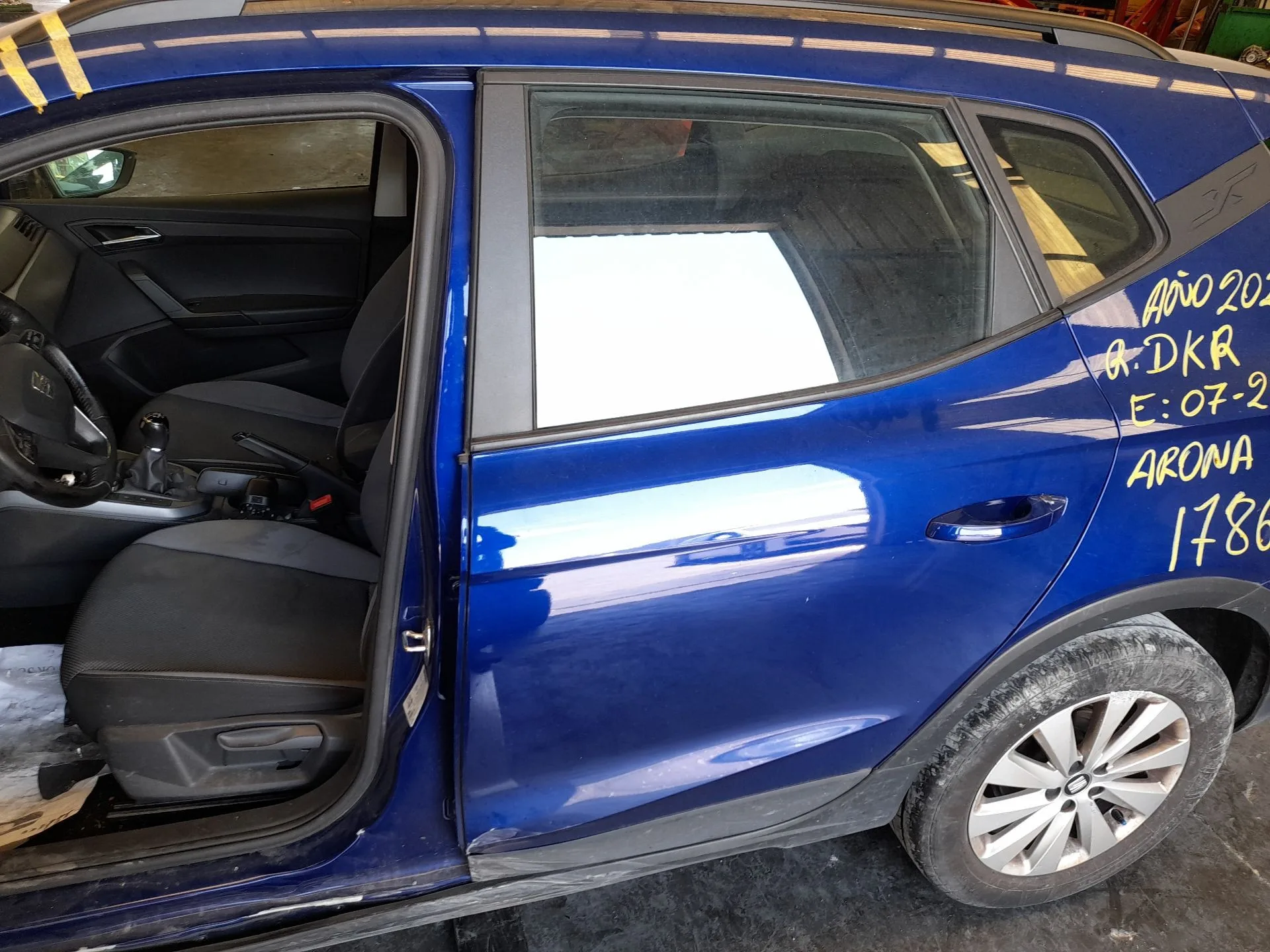 Puerta Trasera Izquierda para Seat Arona (Kj7, Kjp)