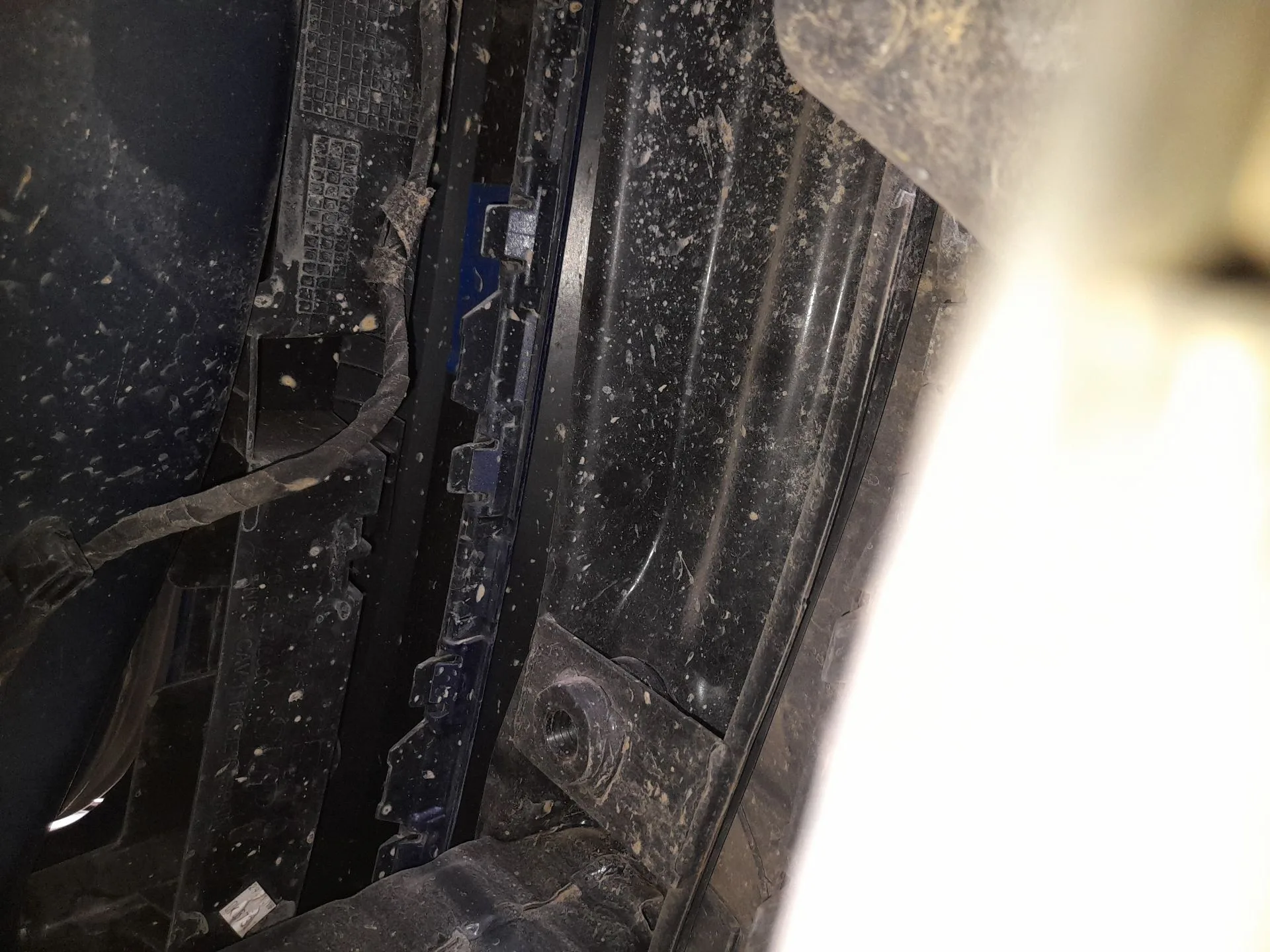 Refuerzo Paragolpes Trasero para Seat Arona (Kj7, Kjp)