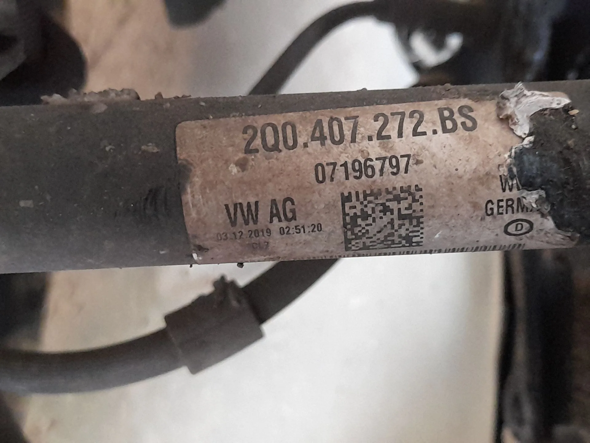 Transmision Delantera Derecha para Seat Arona (Kj7, Kjp)