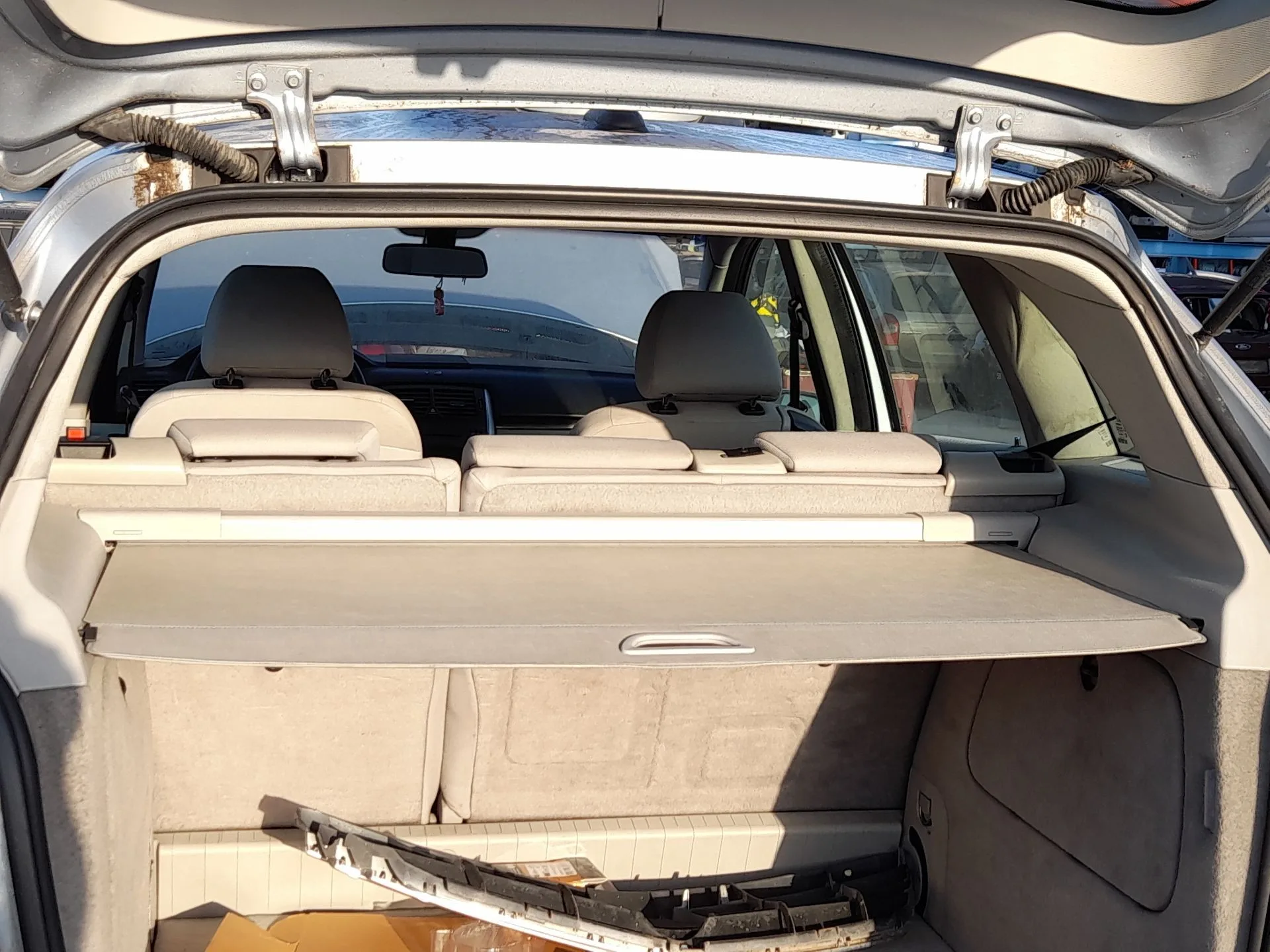 Bandeja Trasera para Mercedes-Benz Clase B Sports Tourer (W245)