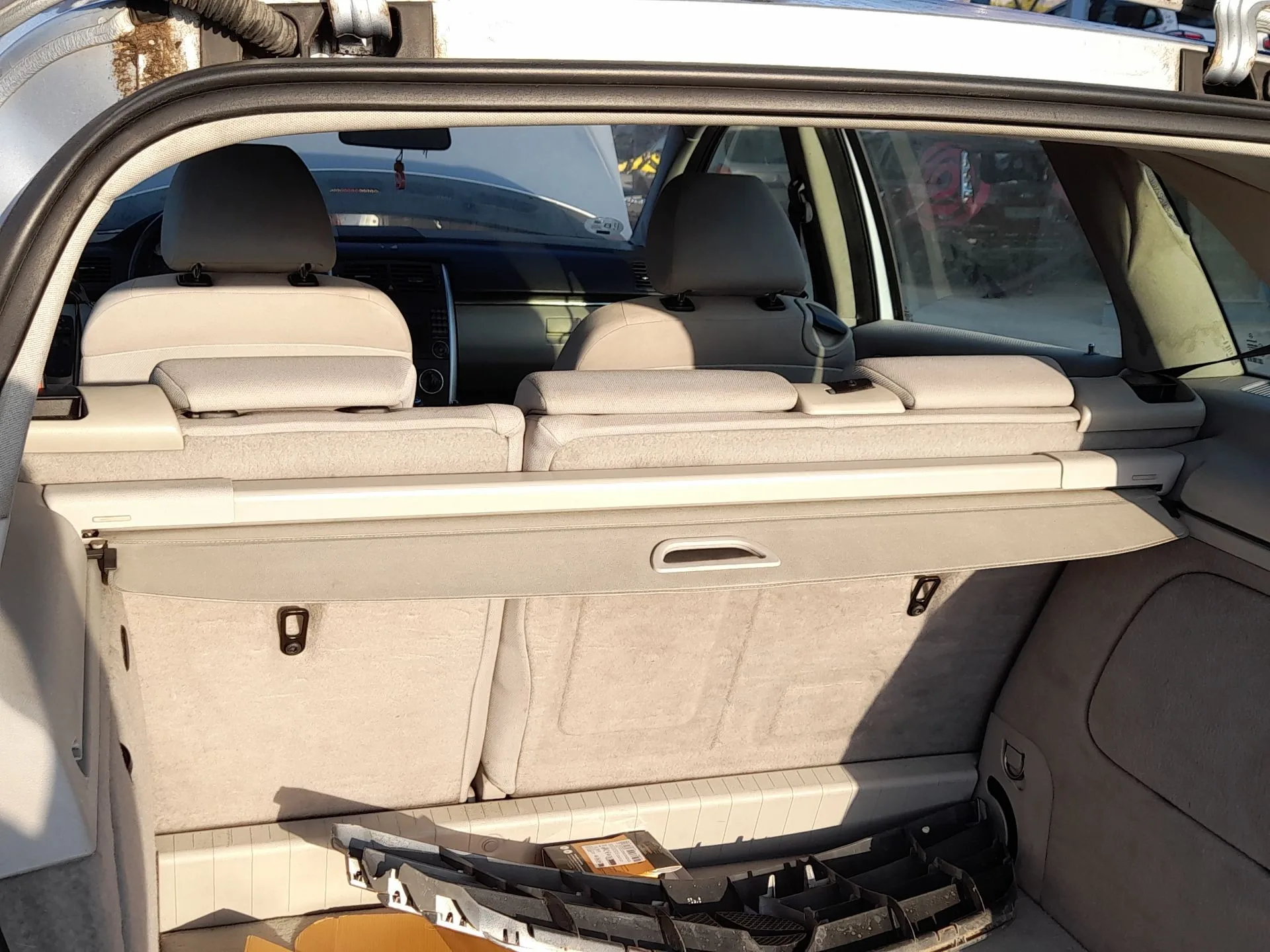 Bandeja Trasera para Mercedes-Benz Clase B Sports Tourer (W245)