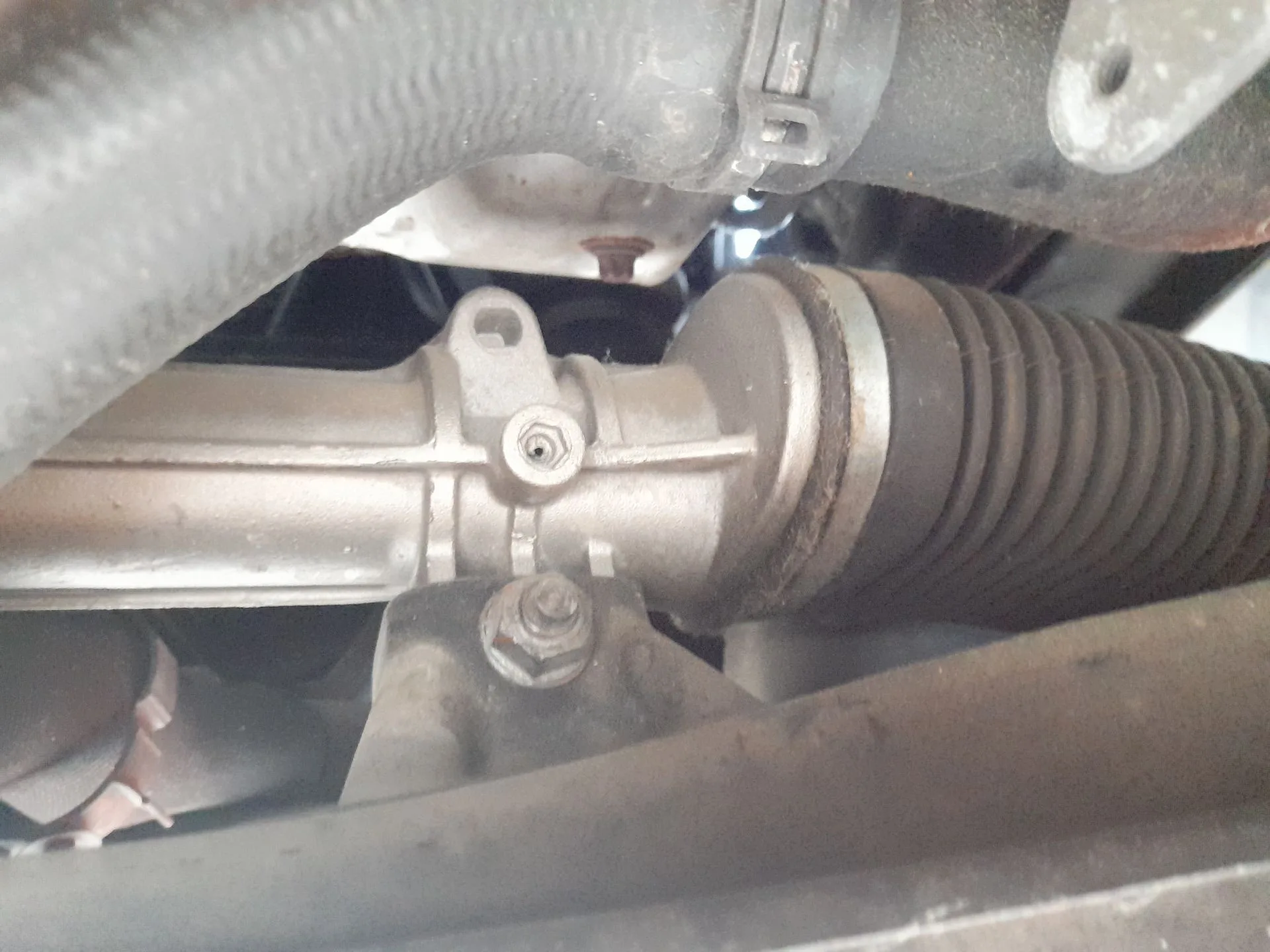 Cremallera Direccion para Mercedes-Benz Clase B Sports Tourer (W245)