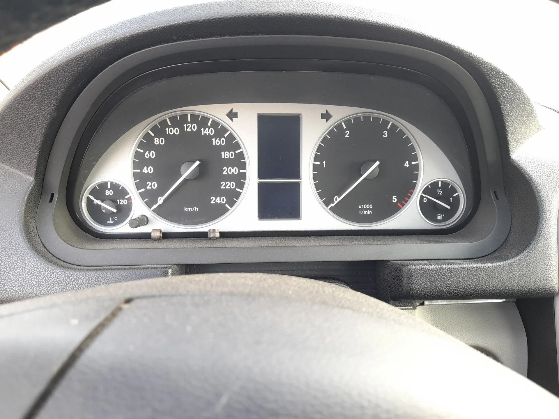 Cuadro Instrumentos para Mercedes-Benz Clase B Sports Tourer (W245)