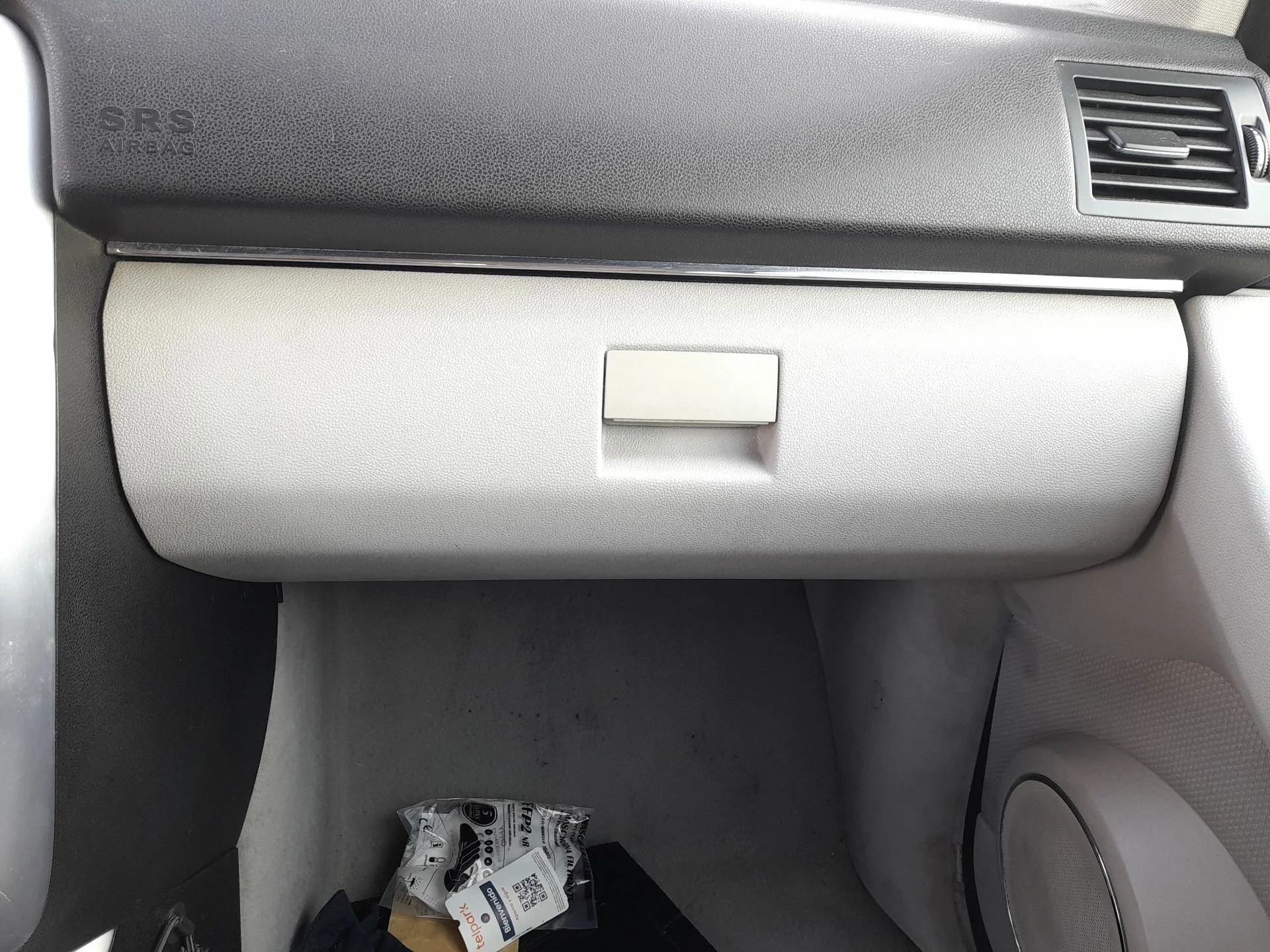 Guantera para Mercedes-Benz Clase B Sports Tourer (W245)