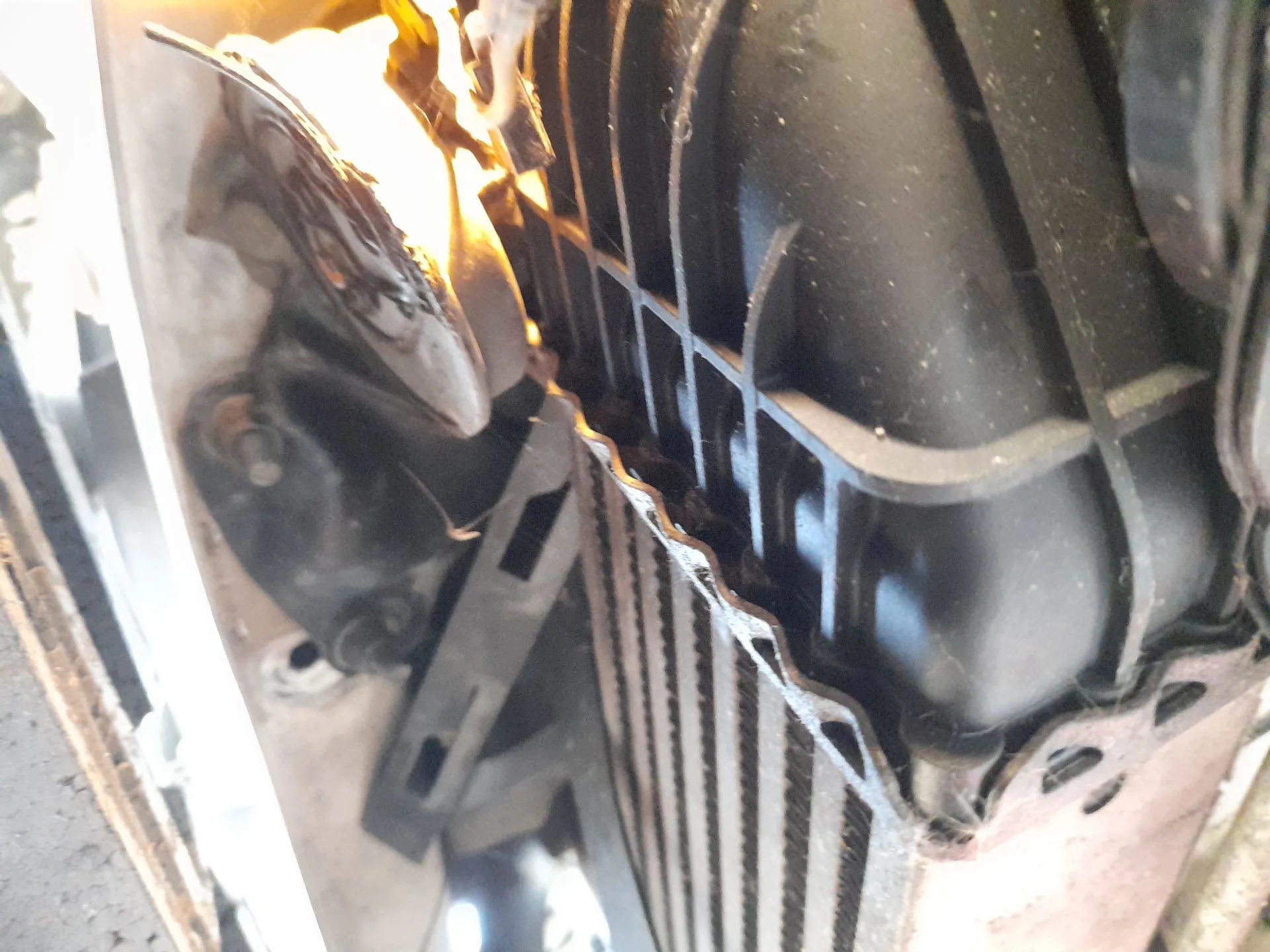 Intercooler para Mercedes-Benz Clase B Sports Tourer (W245)
