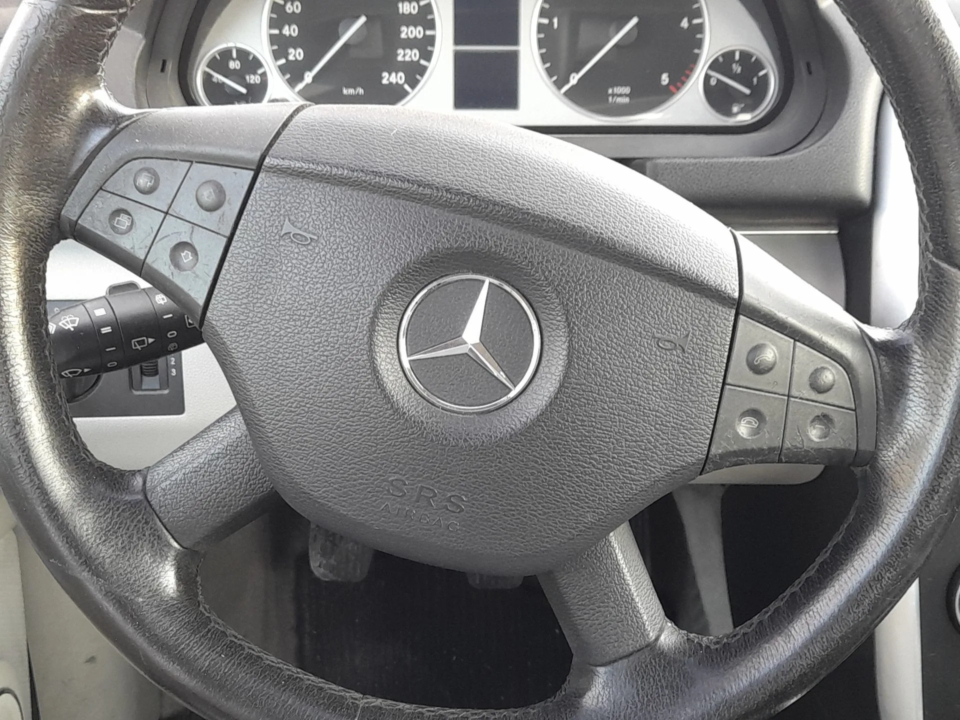 Kit Airbag para Mercedes-Benz Clase B Sports Tourer (W245)