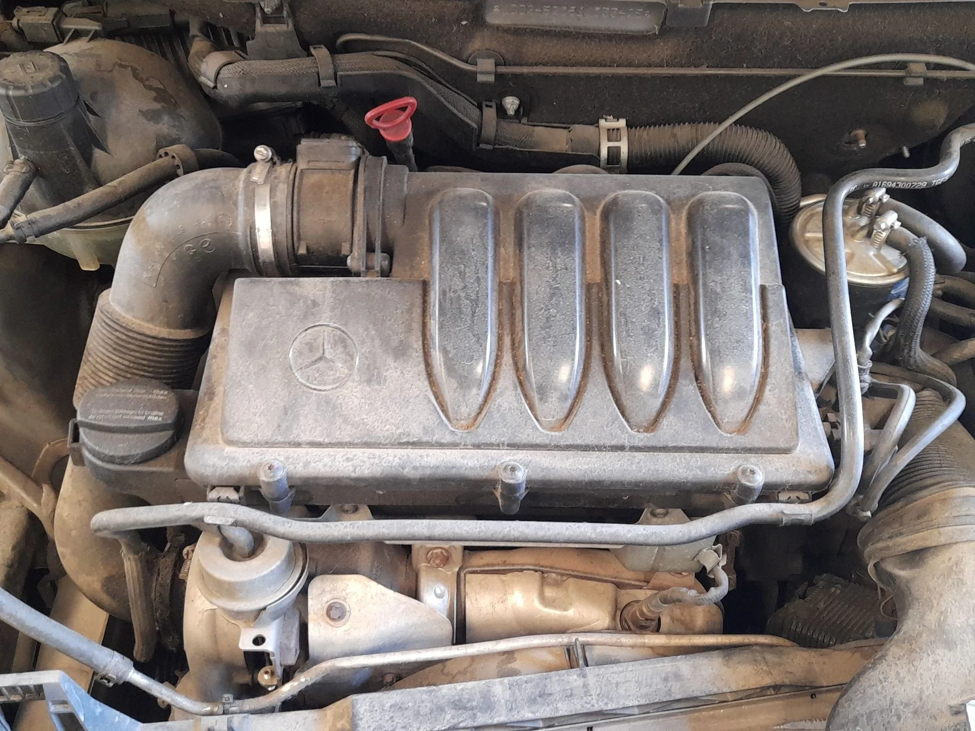 Motor Completo para Mercedes-Benz Clase B Sports Tourer (W245)