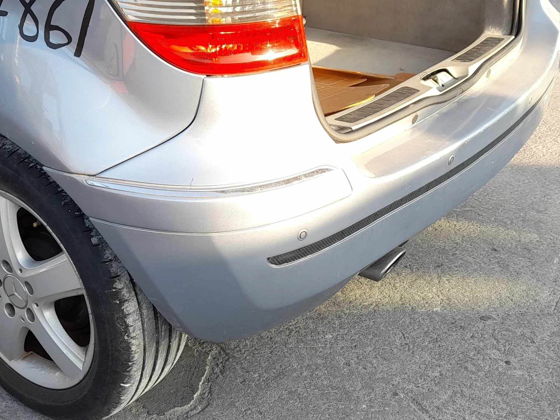 Paragolpes Trasero para Mercedes-Benz Clase B Sports Tourer (W245)