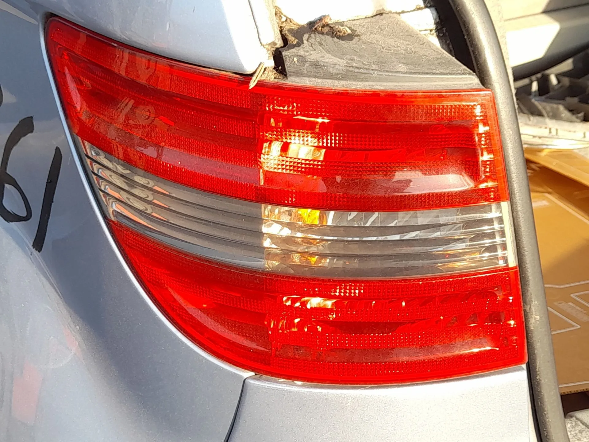 Piloto Trasero Izquierdo Exterior para Mercedes-Benz Clase B Sports Tourer (W245)