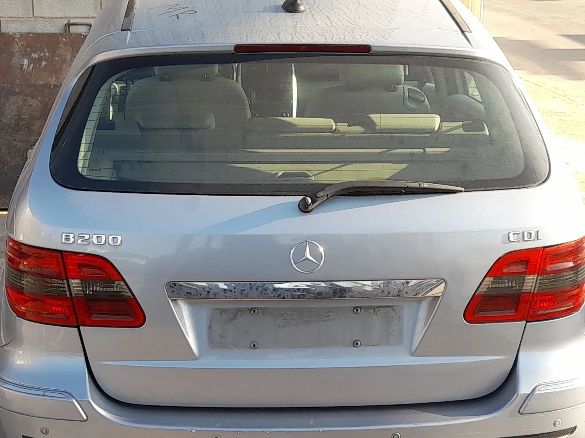 Porton Trasero para Mercedes-Benz Clase B Sports Tourer (W245)