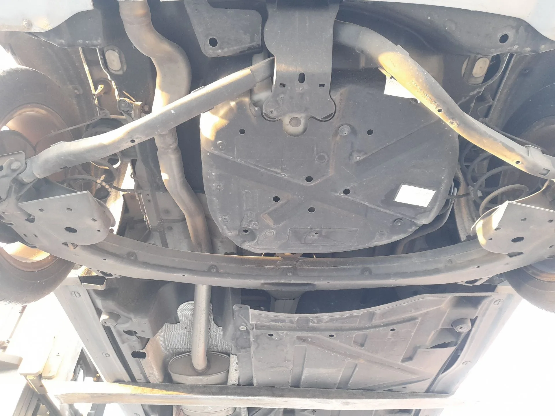 Puente Trasero para Mercedes-Benz Clase B Sports Tourer (W245)