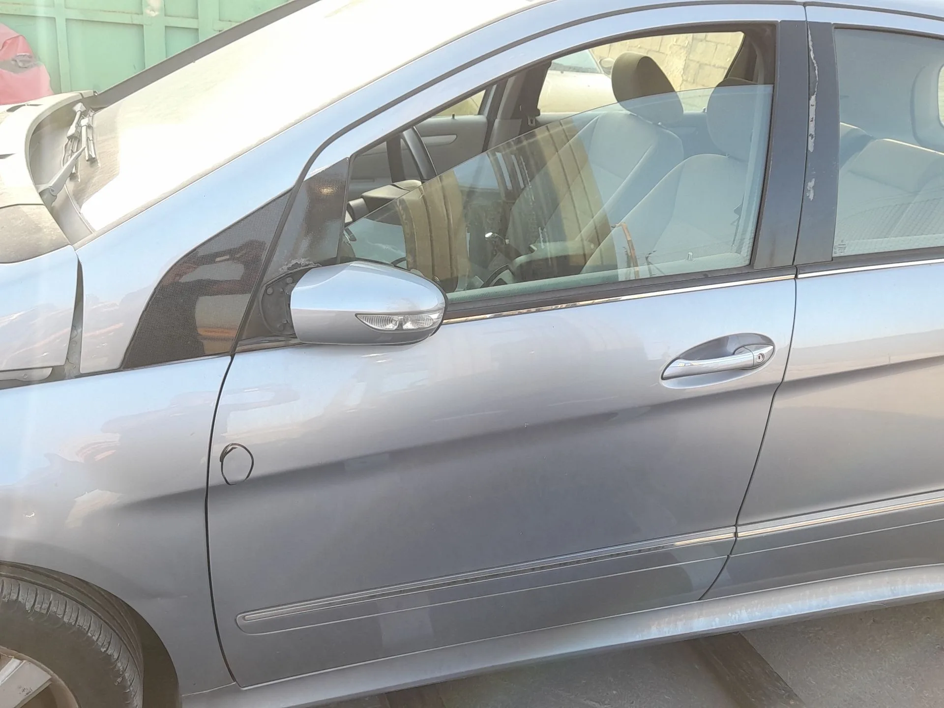 Puerta Delantera Izquierda para Mercedes-Benz Clase B Sports Tourer (W245)