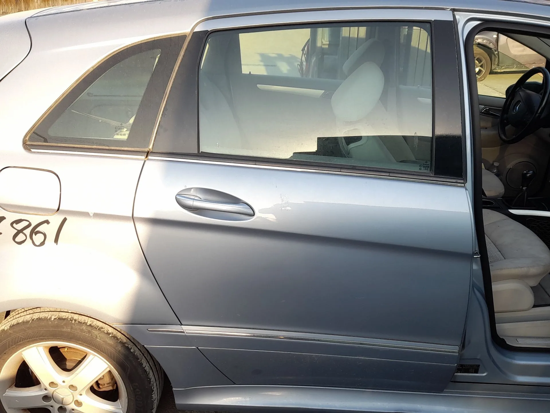 Puerta Trasera Derecha para Mercedes-Benz Clase B Sports Tourer (W245)