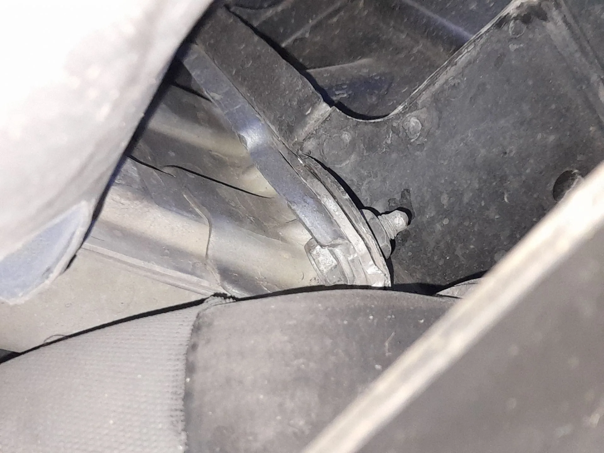 Refuerzo Paragolpes Delantero para Mercedes-Benz Clase B Sports Tourer (W245)