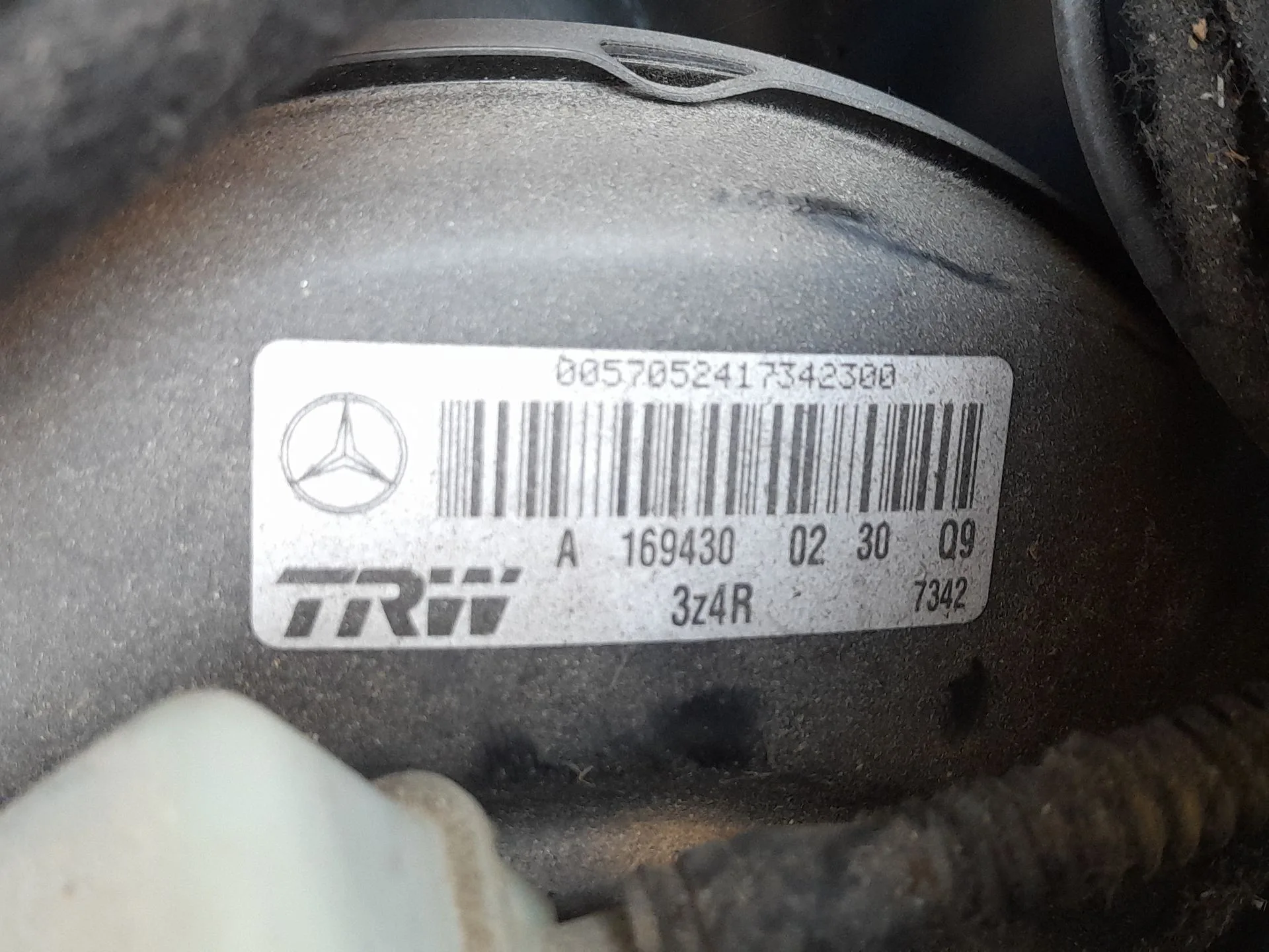 Servofreno para Mercedes-Benz Clase B Sports Tourer (W245)
