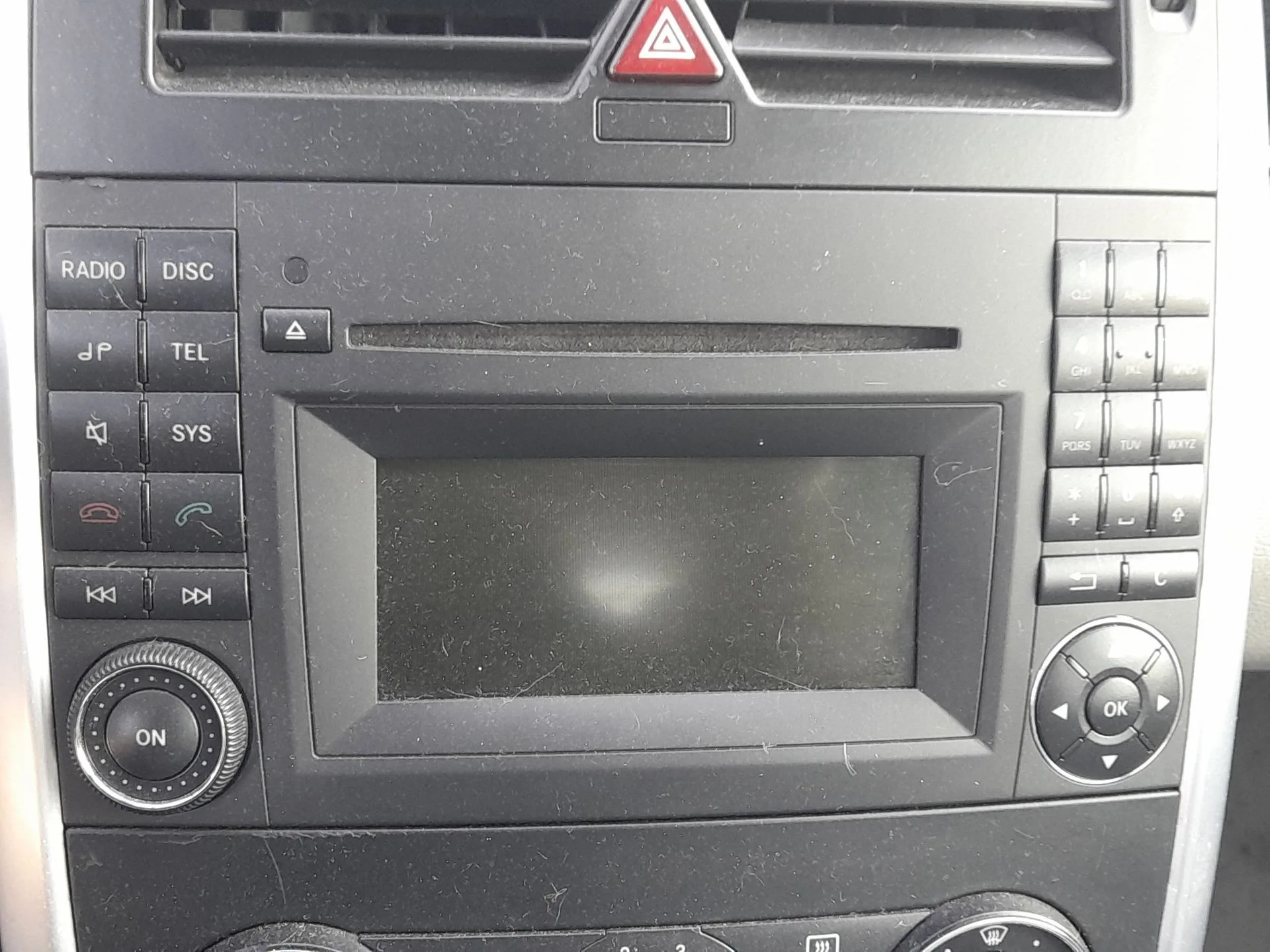 Sistema Audio / Radio Cd para Mercedes-Benz Clase B Sports Tourer (W245)