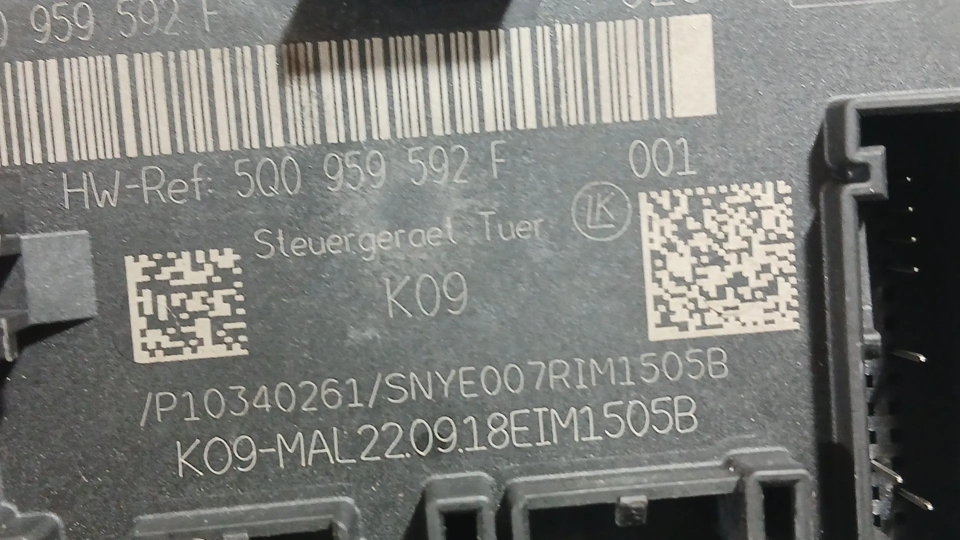 Modulo Electronico para Volkswagen Tiguan (Ad1, Ax1)