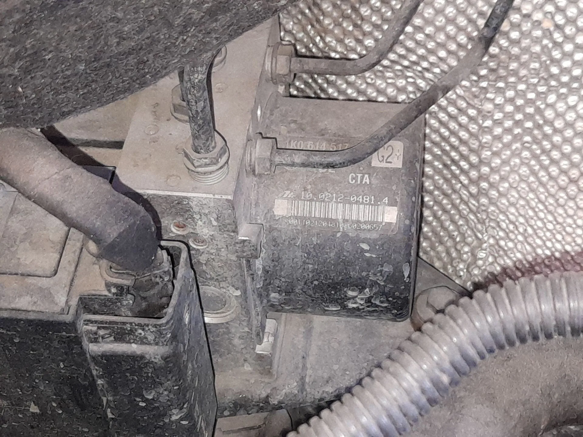 Abs para Volkswagen Golf Vi (5K1)