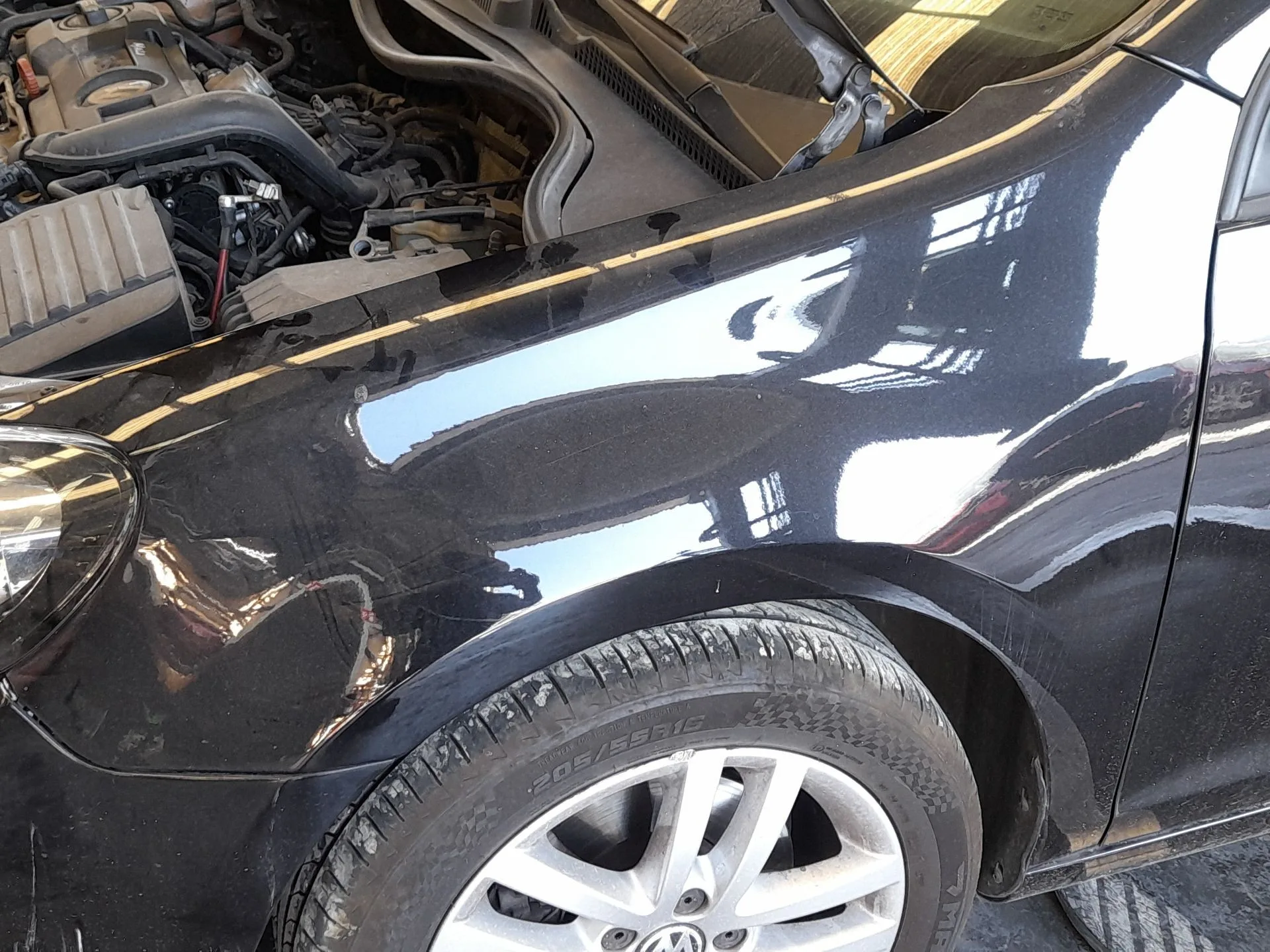 Aleta Delantera Izquierda para Volkswagen Golf Vi (5K1)