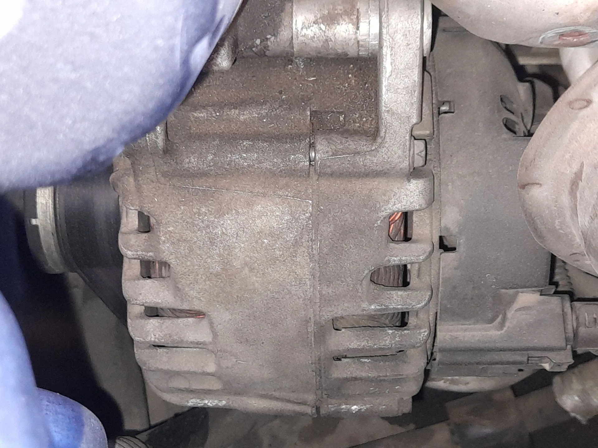 Alternador para Volkswagen Golf Vi (5K1)