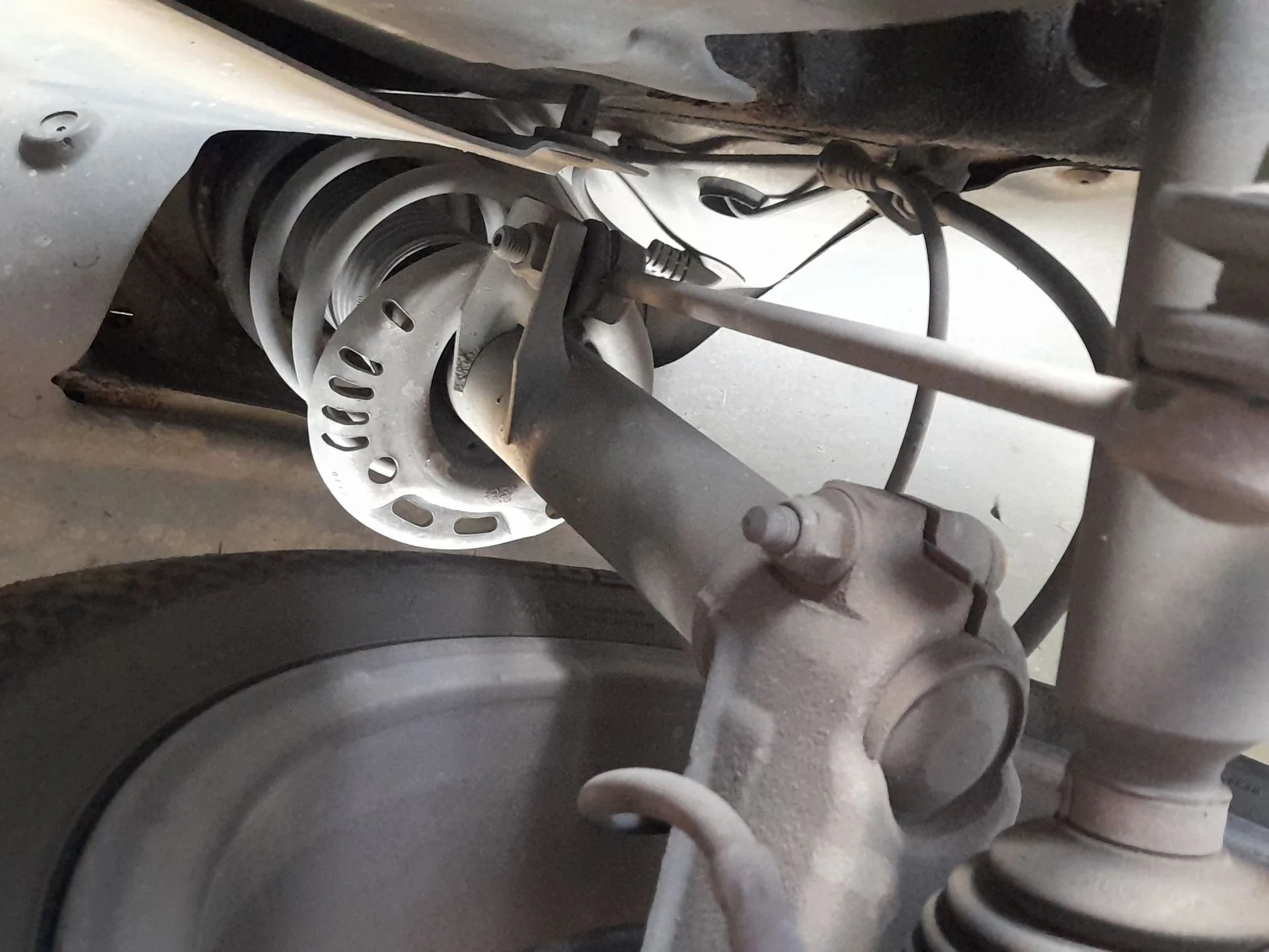Amortiguador Delantero Derecho para Volkswagen Golf Vi (5K1)