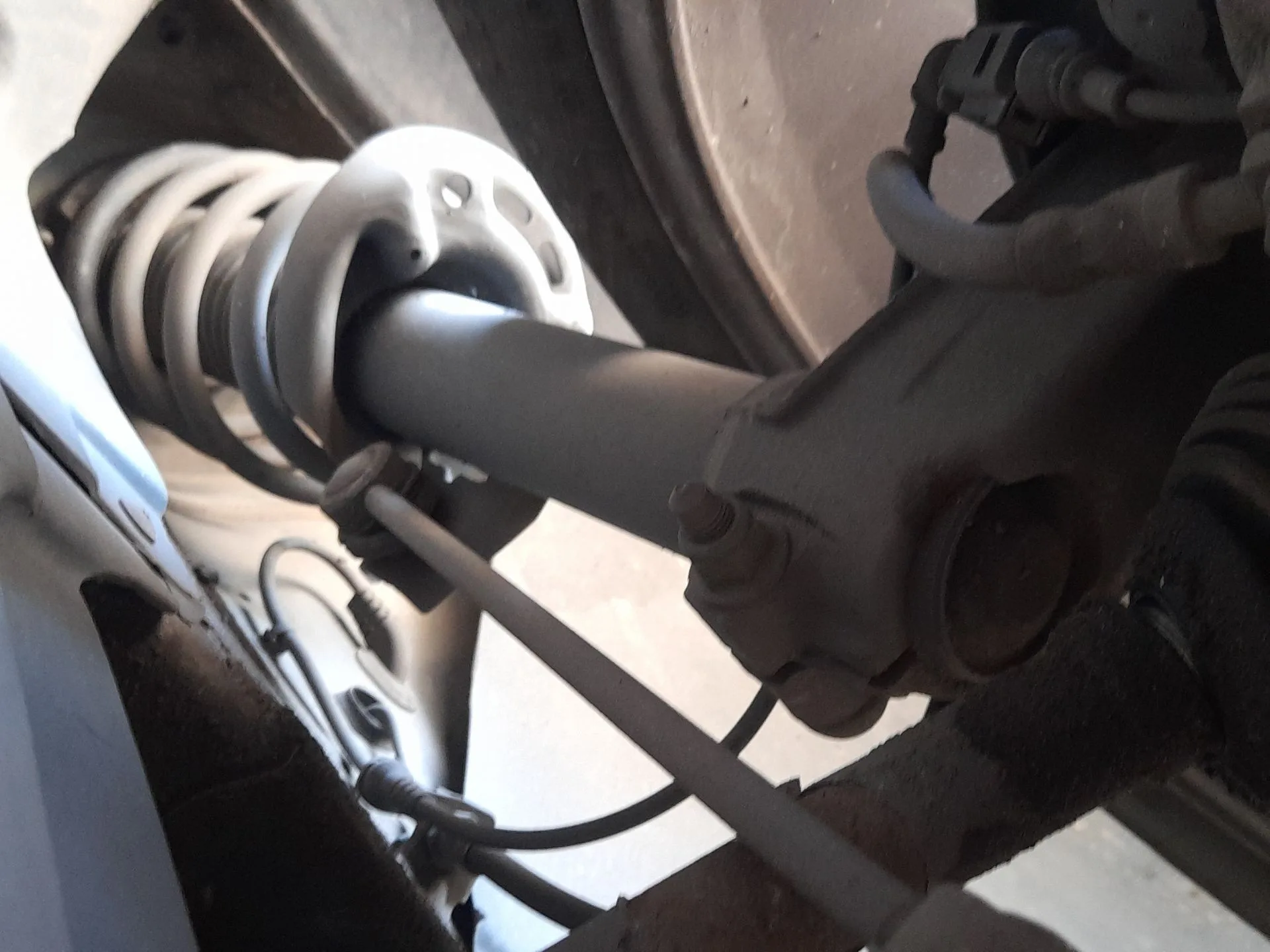 Amortiguador Delantero Izquierdo para Volkswagen Golf Vi (5K1)
