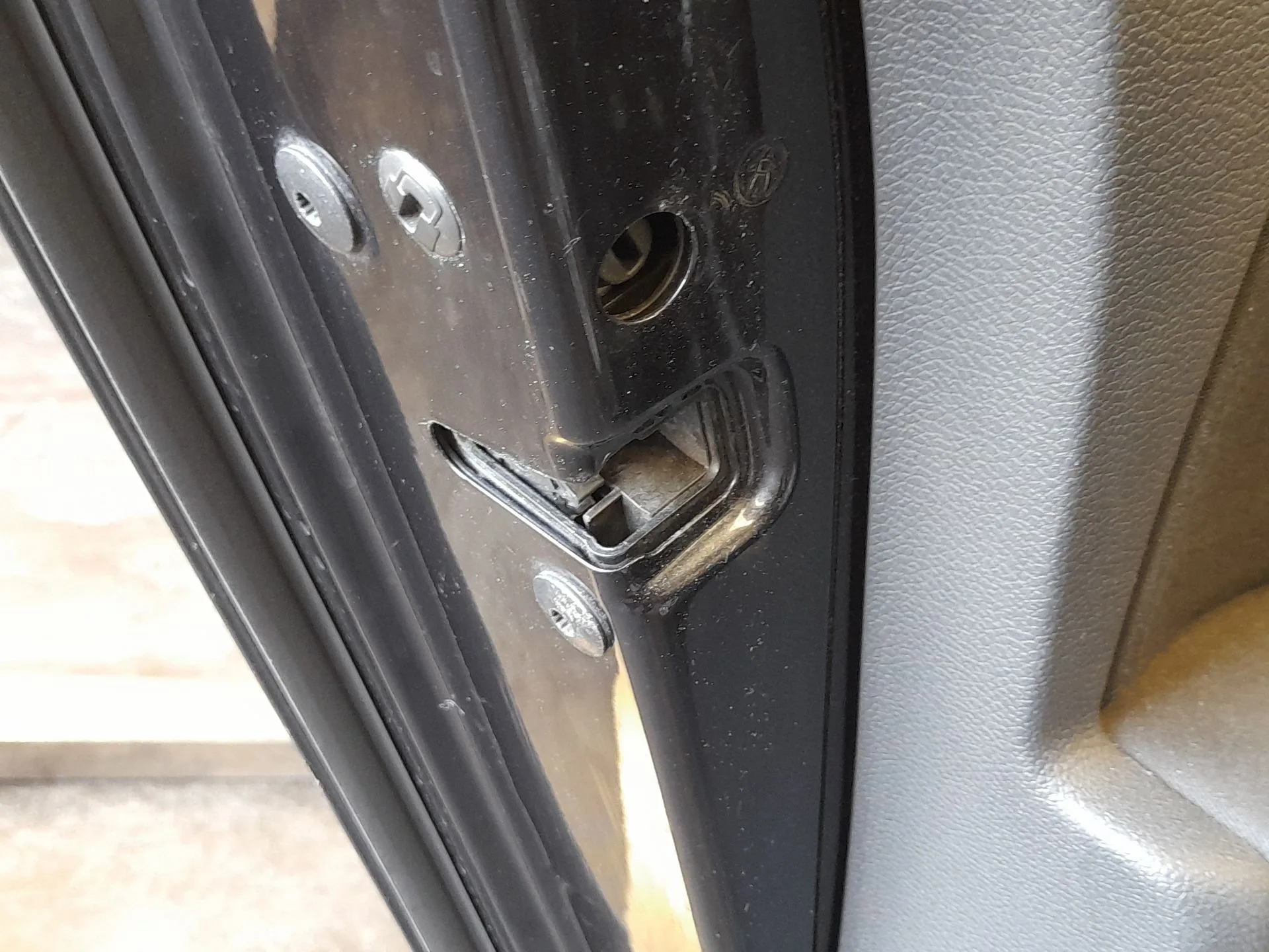 Cerradura Puerta Trasera Izquierda para Volkswagen Golf Vi (5K1)