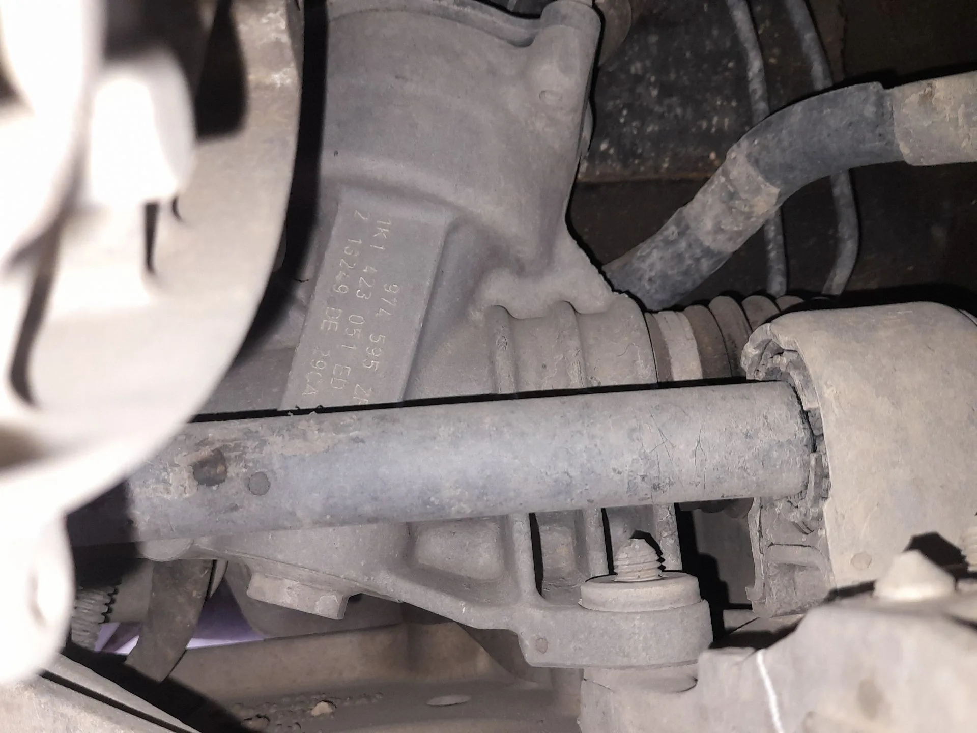 Cremallera Direccion para Volkswagen Golf Vi (5K1)